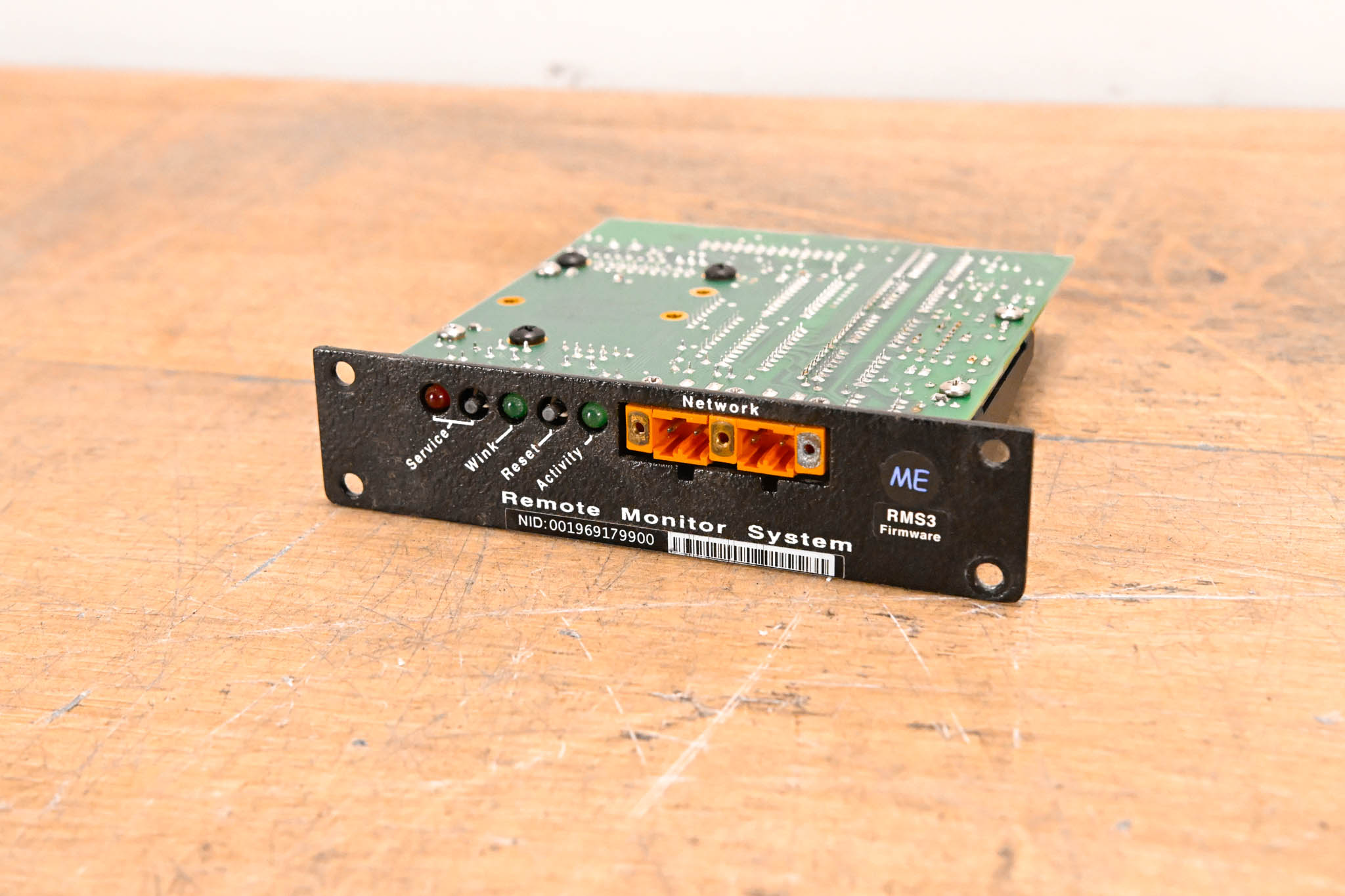 Rms Risklink Interface Meyer Sound RMS Monitoring Interface Card CG01XT7