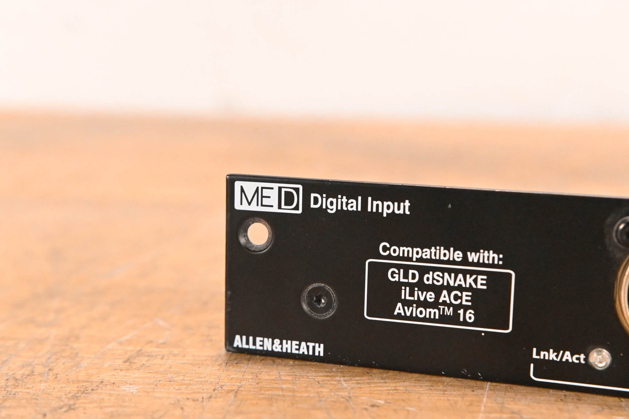 Allen & Heath ME-D Digital Input Card for ME-U Personal Mixing System