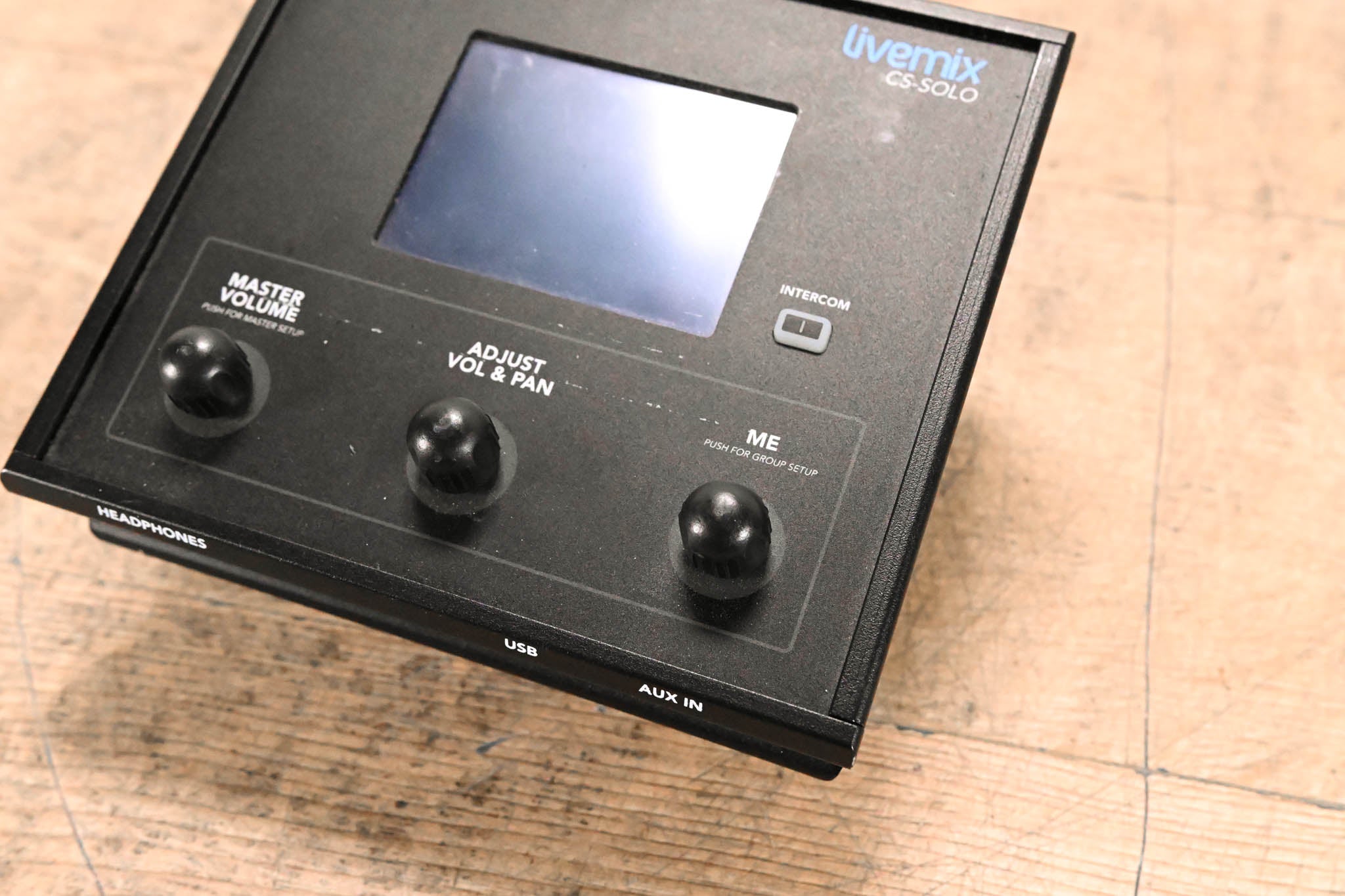 Digital Audio Labs Livemix CS-SOLO Personal Monitor Mixer