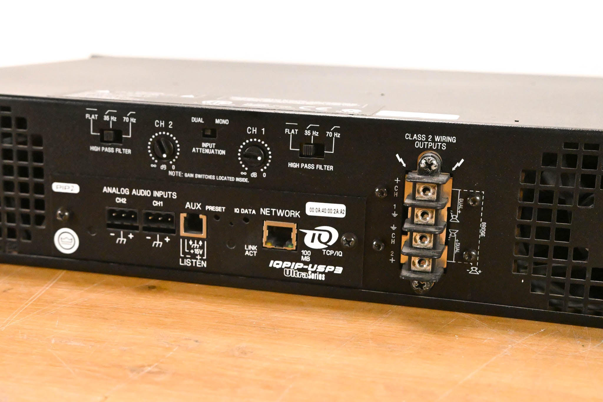 Crown CTs 3000 Two-Channel 1500W Power Amplifier