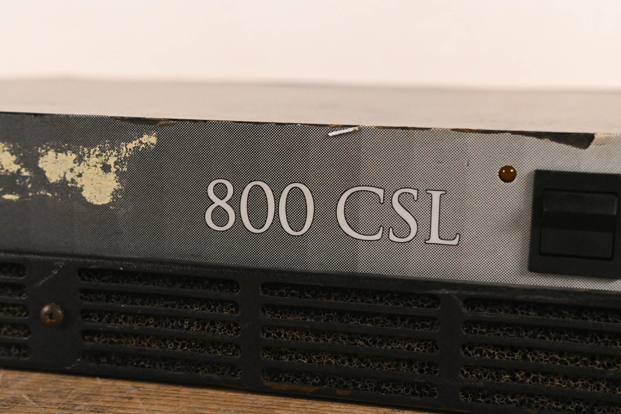 Crown 800 CSL 2-Channel Power Amplifier