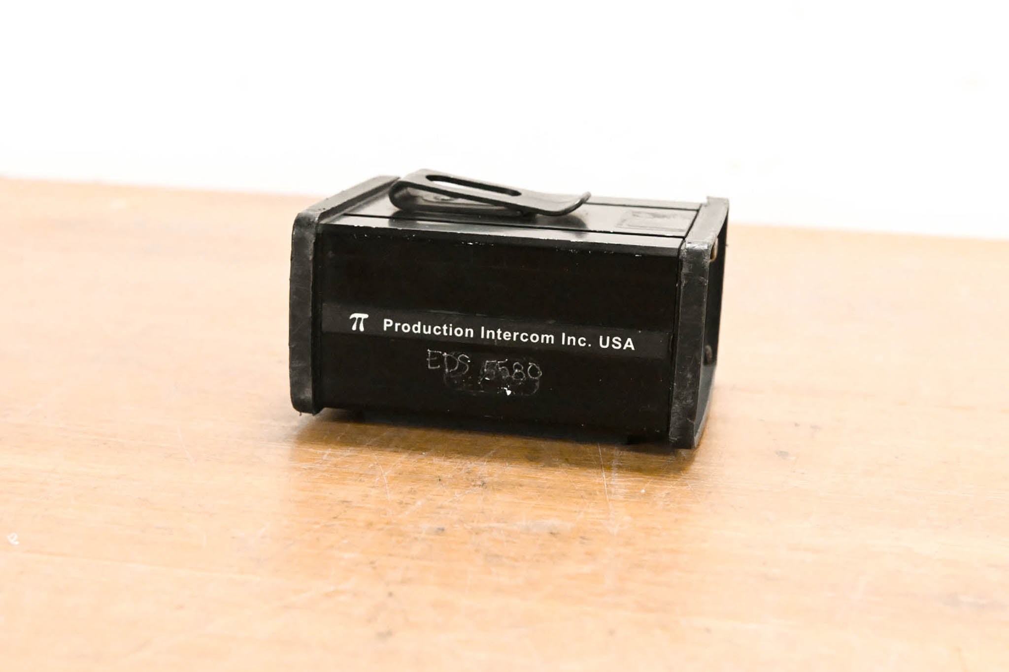 Production Intercom BP-1 Single-Circuit Headset Station Belt Pack