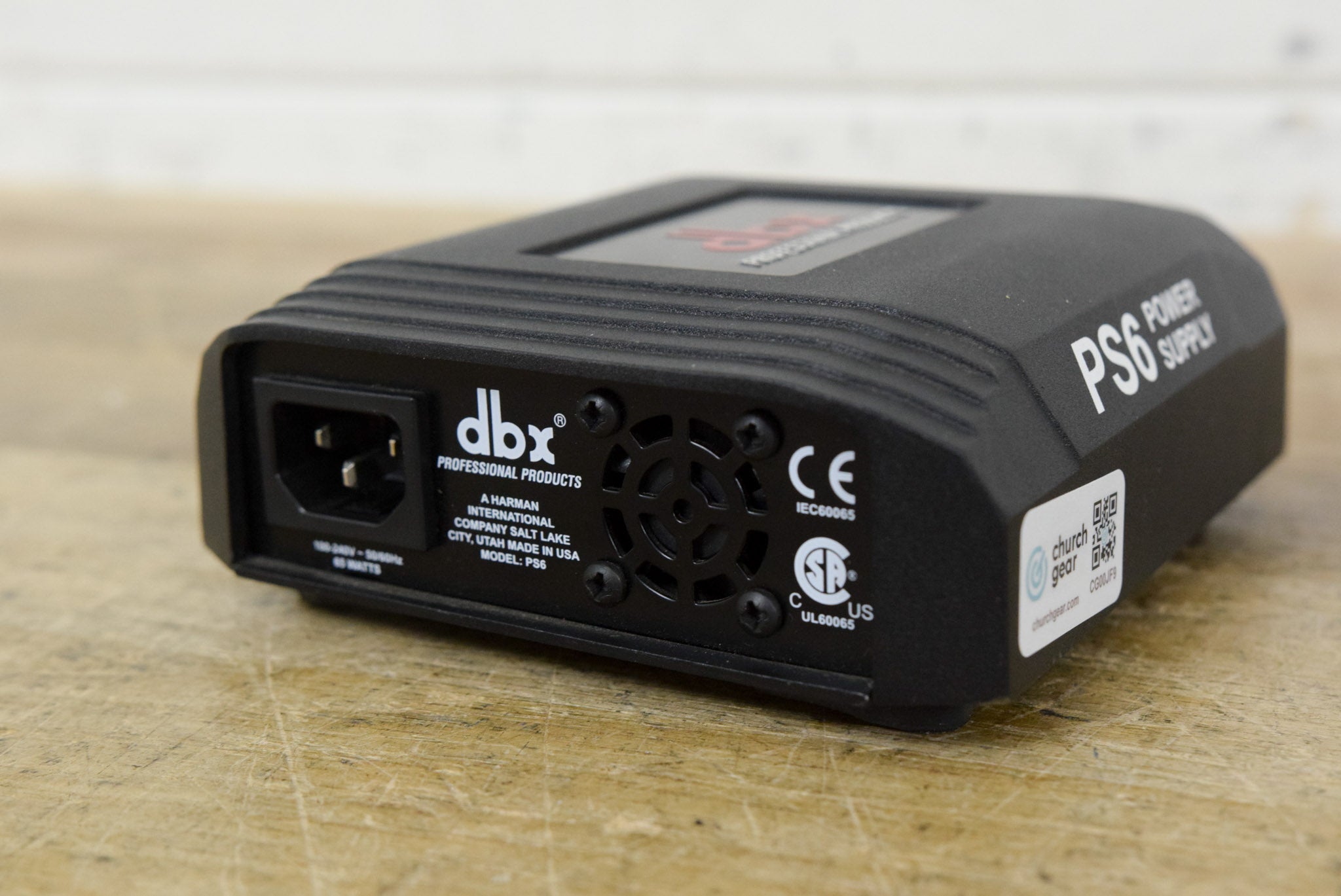 dbx PS6 Power Supply for PMC Personal Monitor System