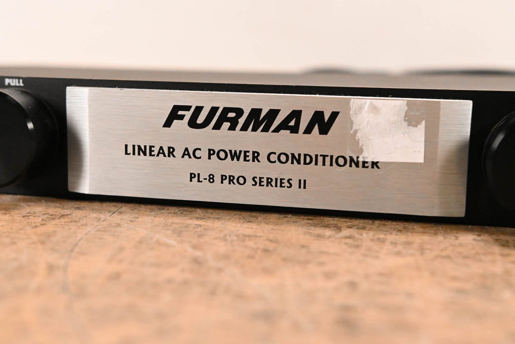 Furman PL-8 Pro Series II Power Conditioner, Distributor CG01PW2