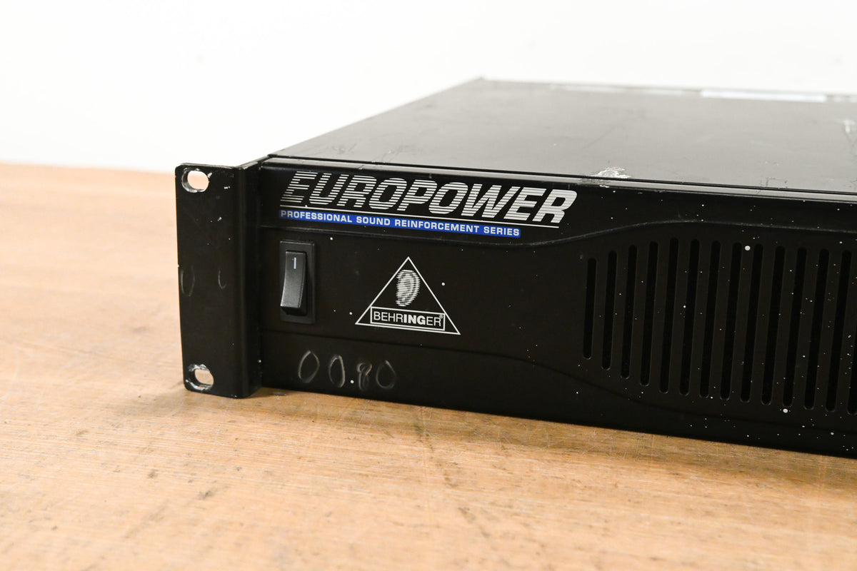 Behringer Europower EP2500 2-Channel Power Amplifier