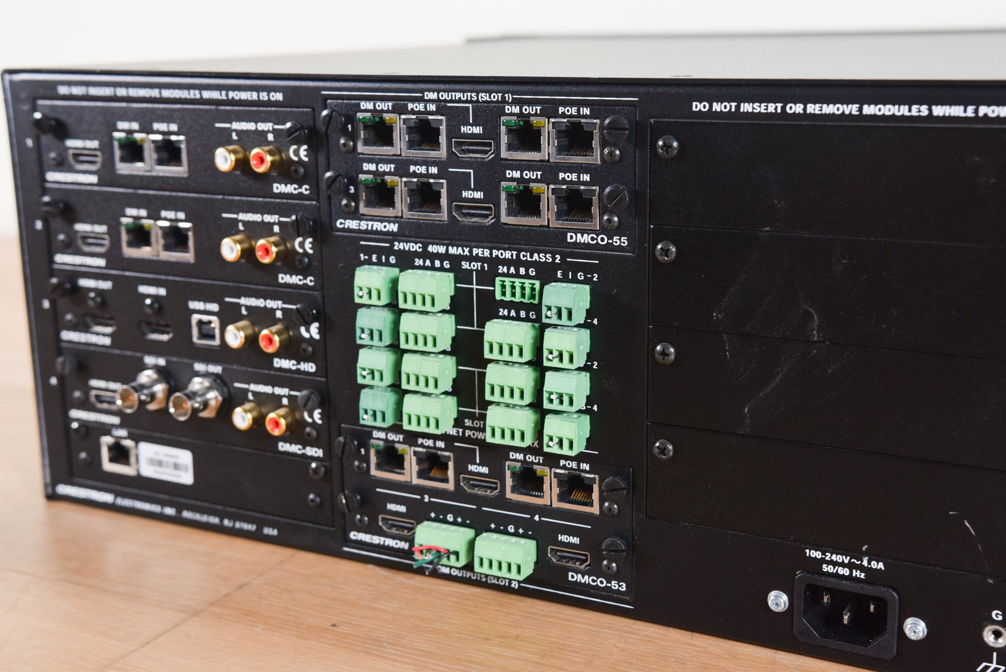 Crestron DM-MD8X8 8x8 DigitalMedia Switcher CG00KYD