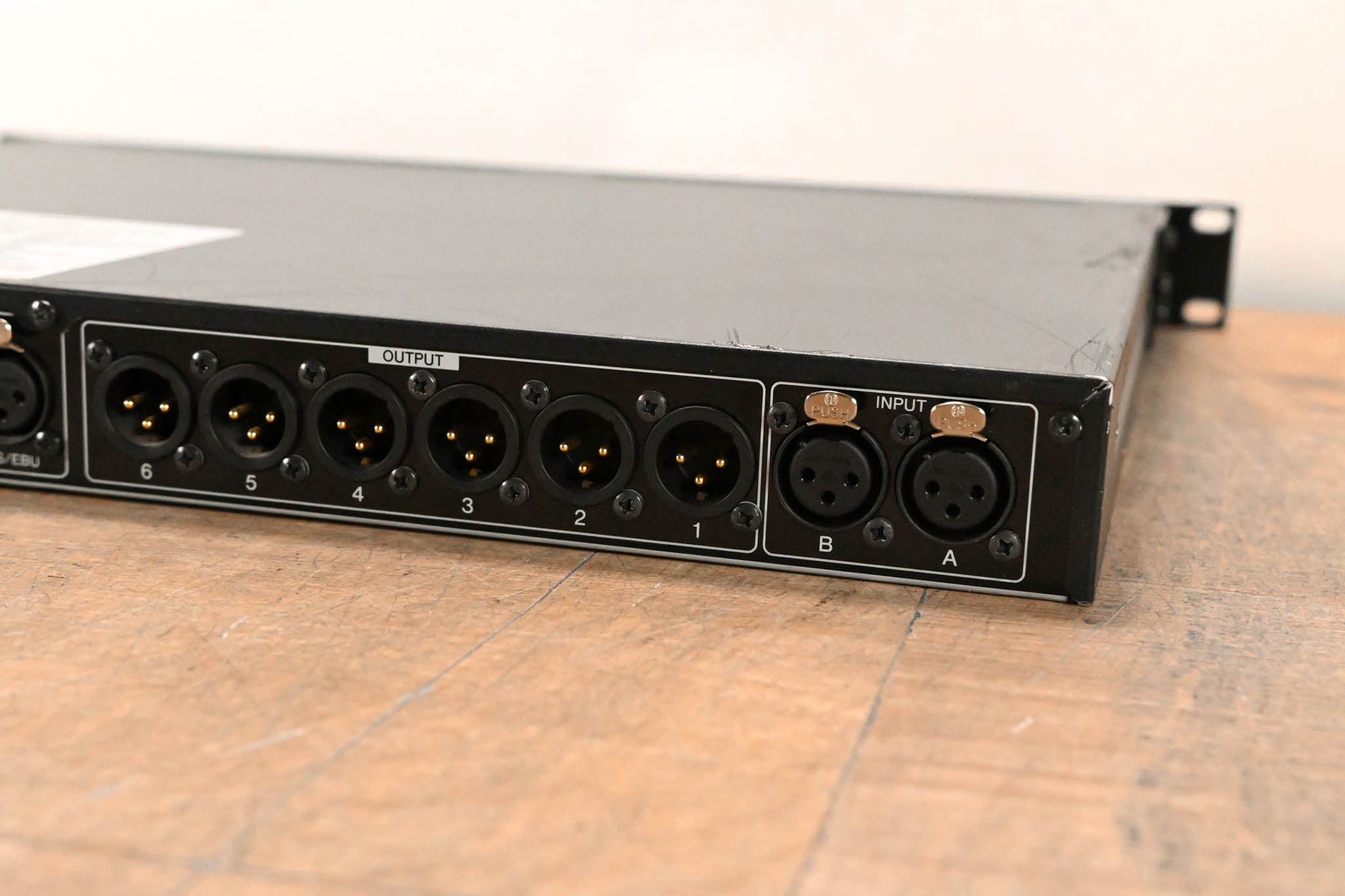 Yamaha SP2060 Digital Speaker Management Processor