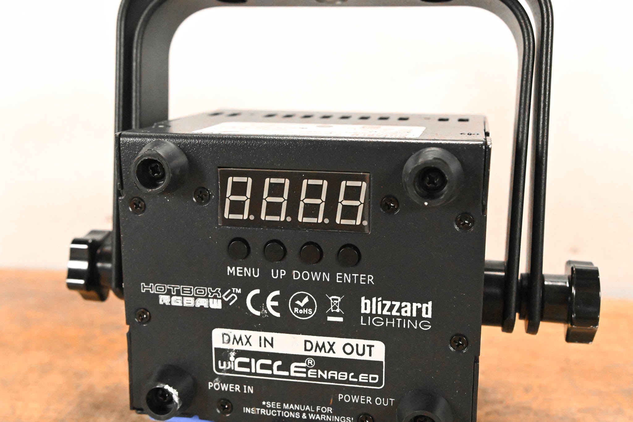 Blizzard Lighting HotBox5 RGBAW LED Light