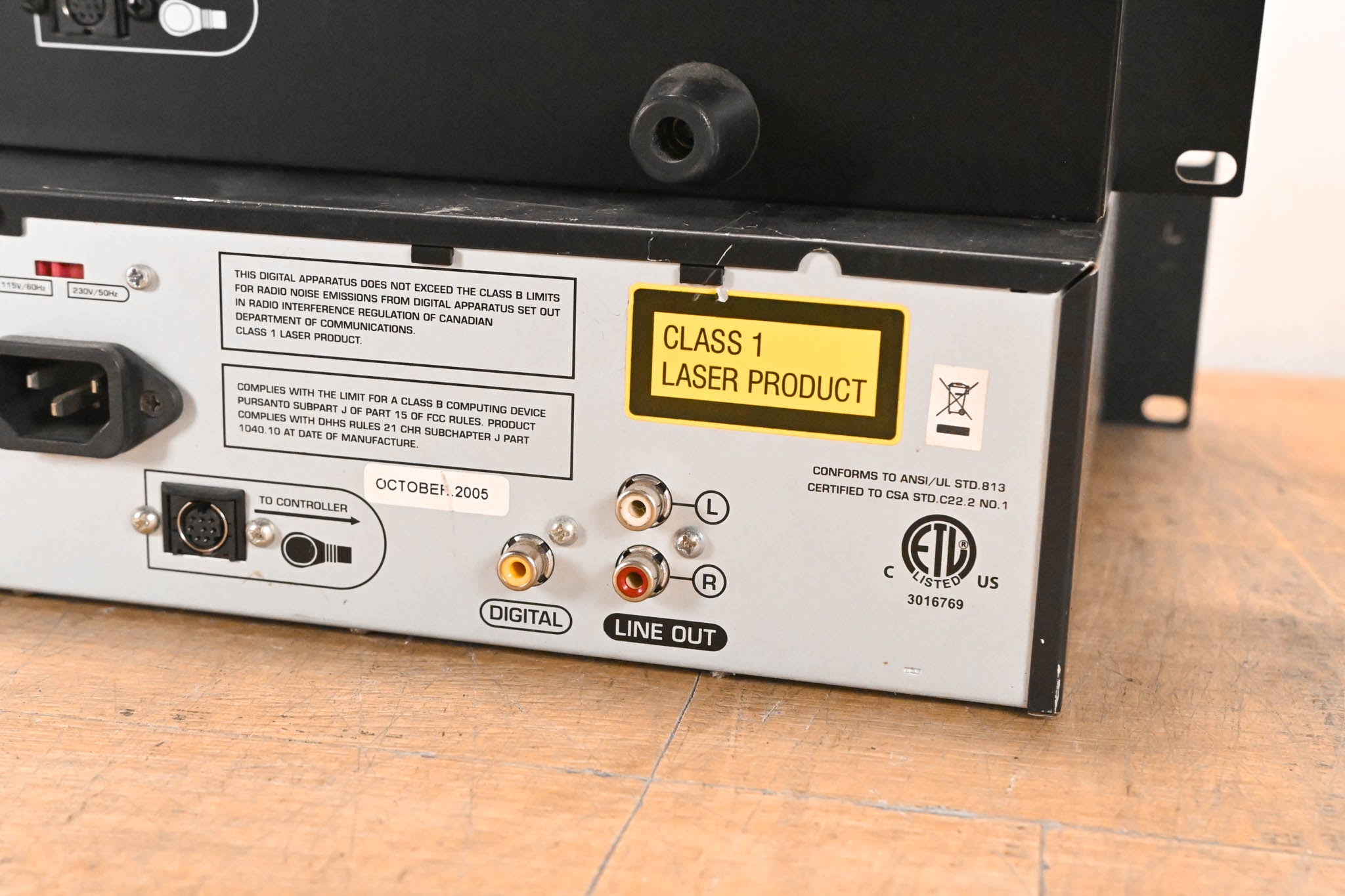 Numark CDN25 Professional Dual CD Player with Controller