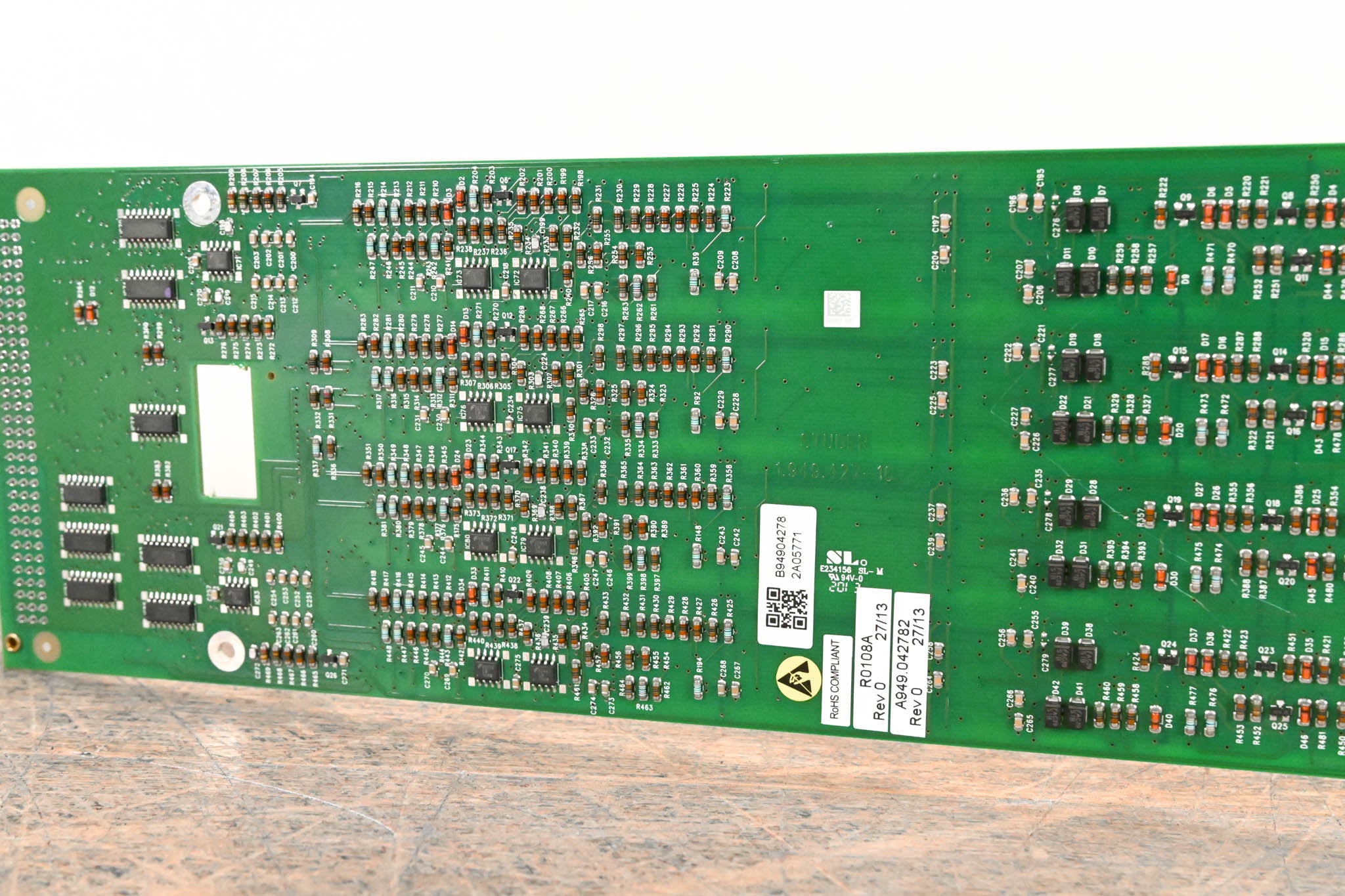 Studer Mic/Line In Card for D21m Modular I/O System