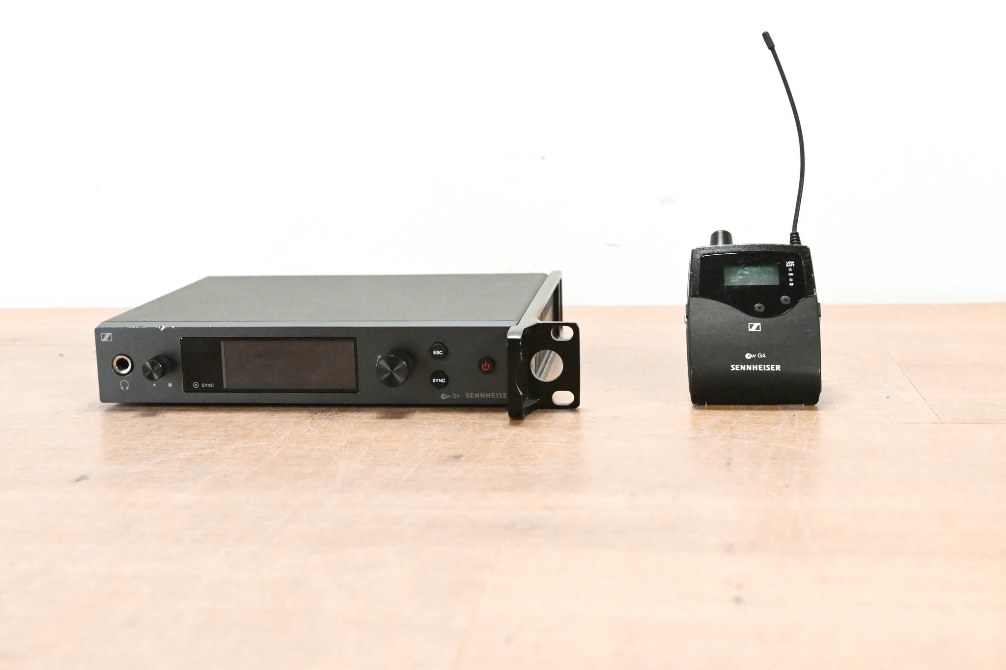 Sennheiser ew IEM G4 Wireless IEM System - 516-558 MHz (NO POWER SUPPLY)