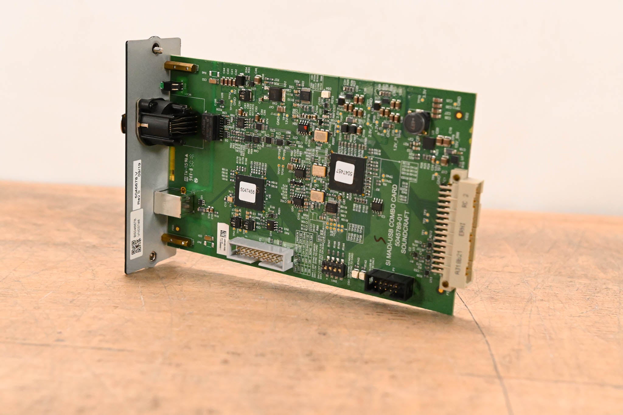 Soundcraft MADI-USB Si Option Card