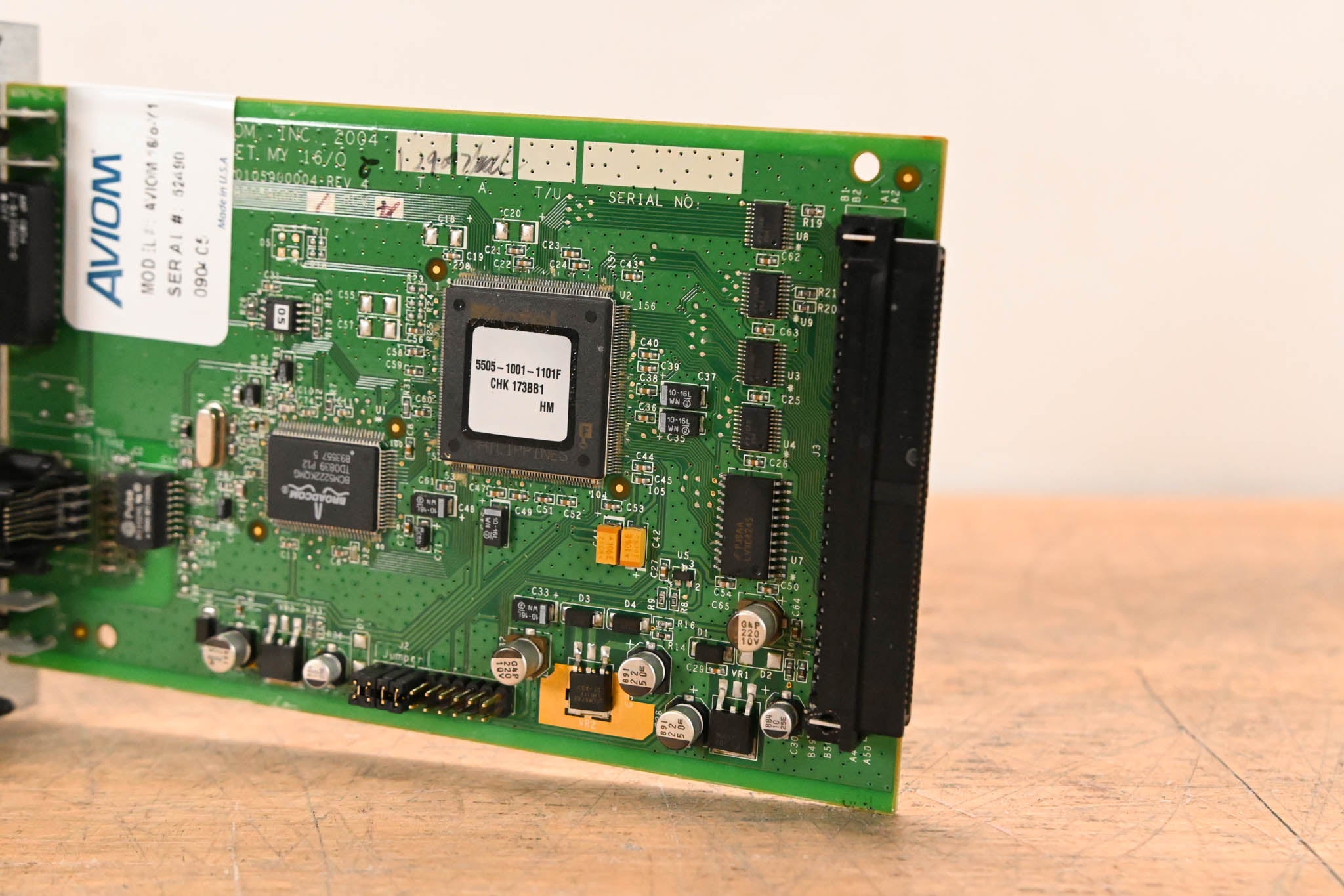 Aviom 16/o-Y1 A-Net Card for Yamaha Digital Products