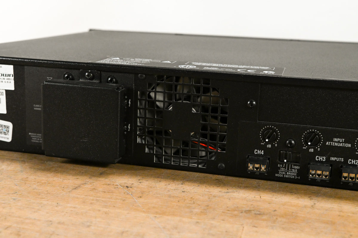 Crown CTs 4200 Four-Channel, 260W Power Amplifier