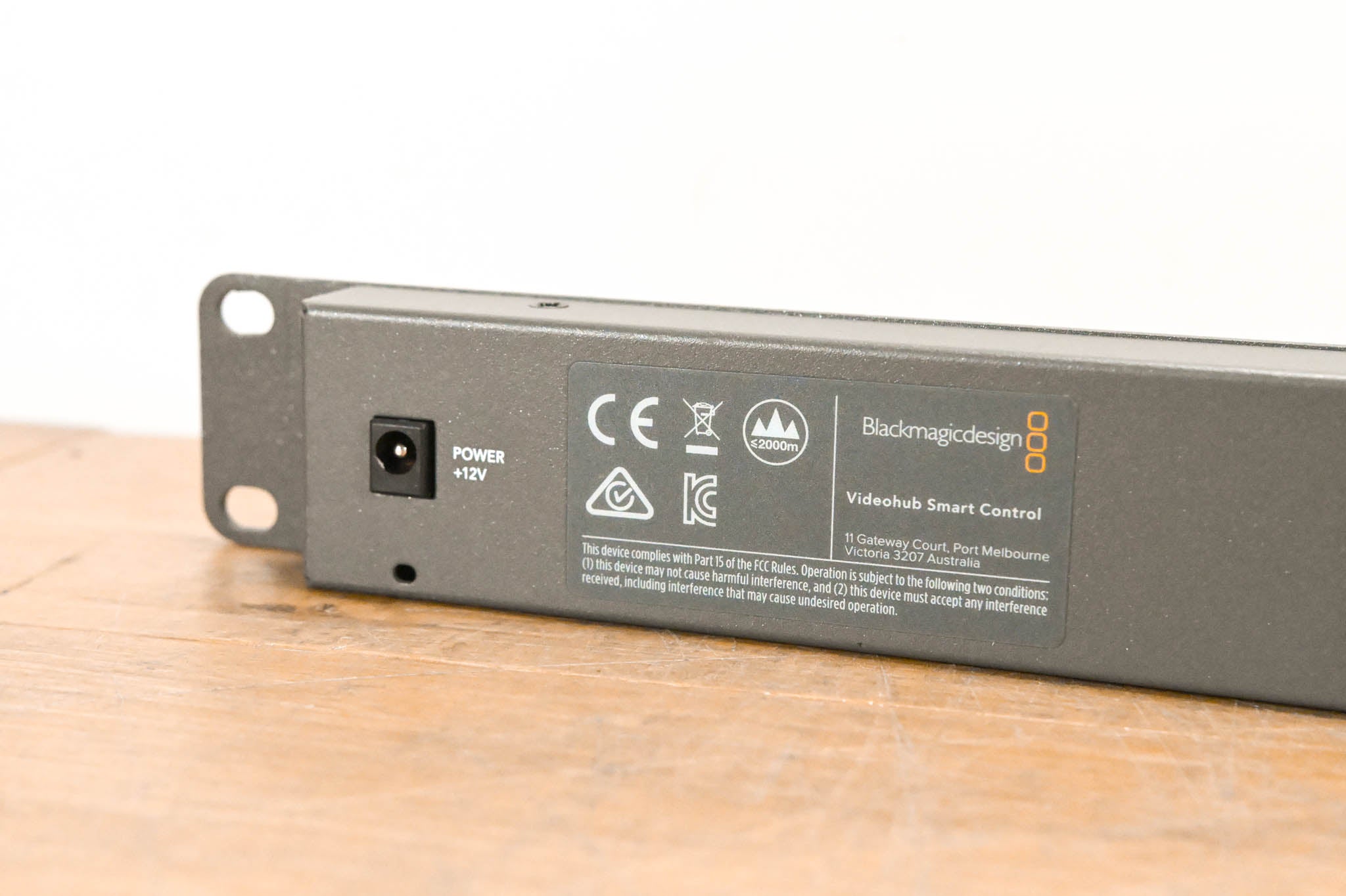 Blackmagic Design Videohub Smart Control (NO POWER SUPPLY)