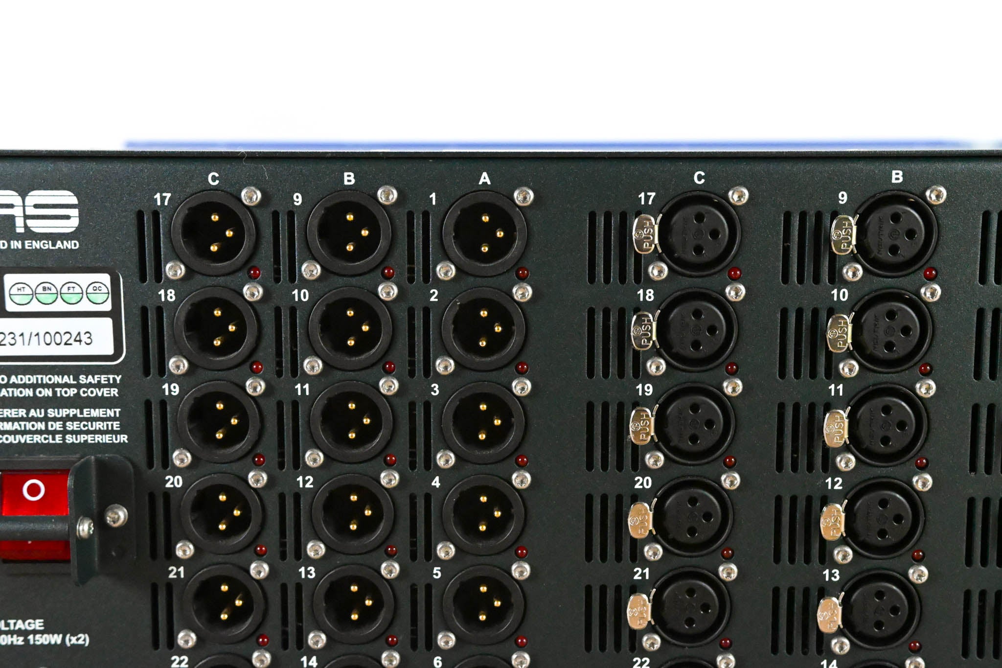 Midas DL231 24x24 Active Microphone Splitter