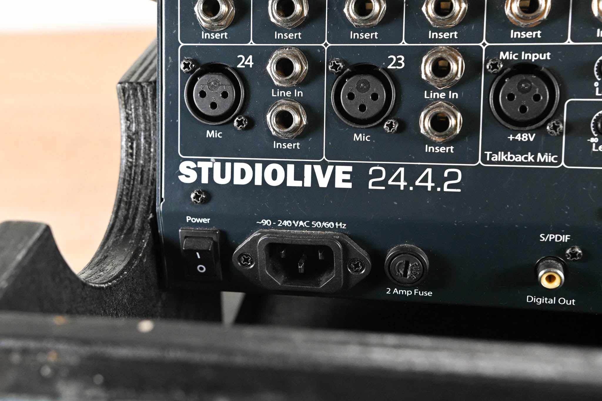 PreSonus StudioLive 24.4.2 24-Channel Digital Audio Mixer with Road Case