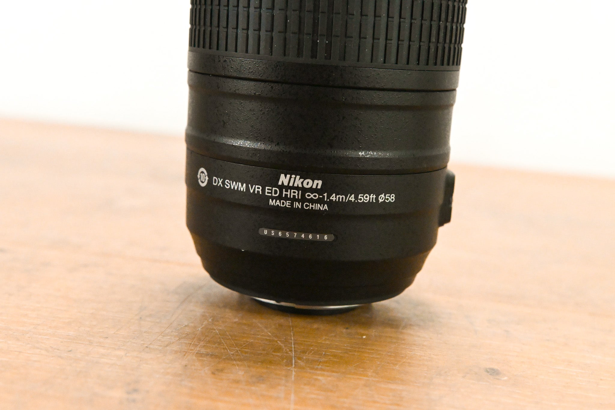 Nikon AF-S DX NIKKOR 55-300mm f/4.5-5.6G ED VR Zoom Lens