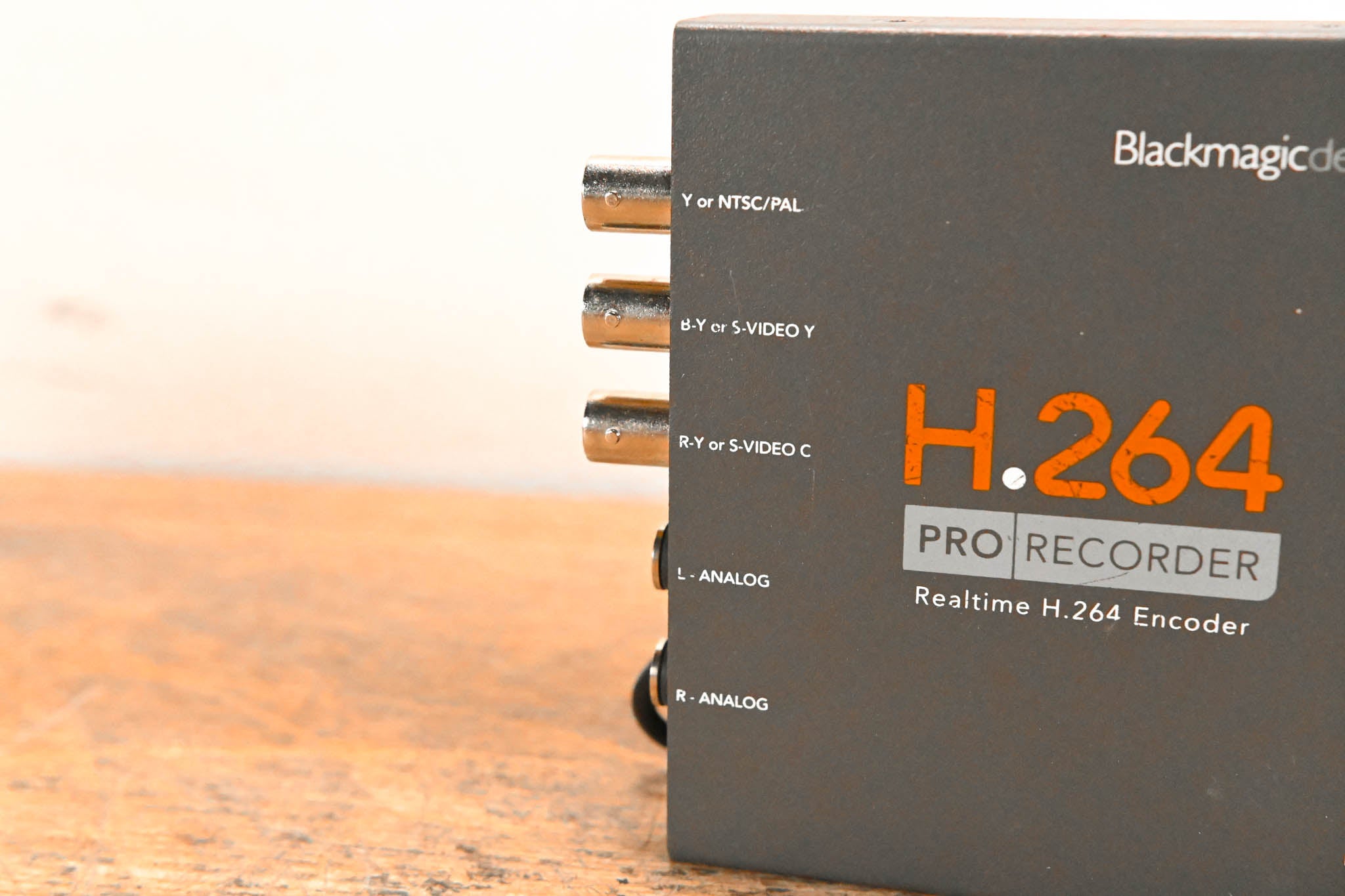 Blackmagic Design H.264 Pro Recorder Video Encoder
