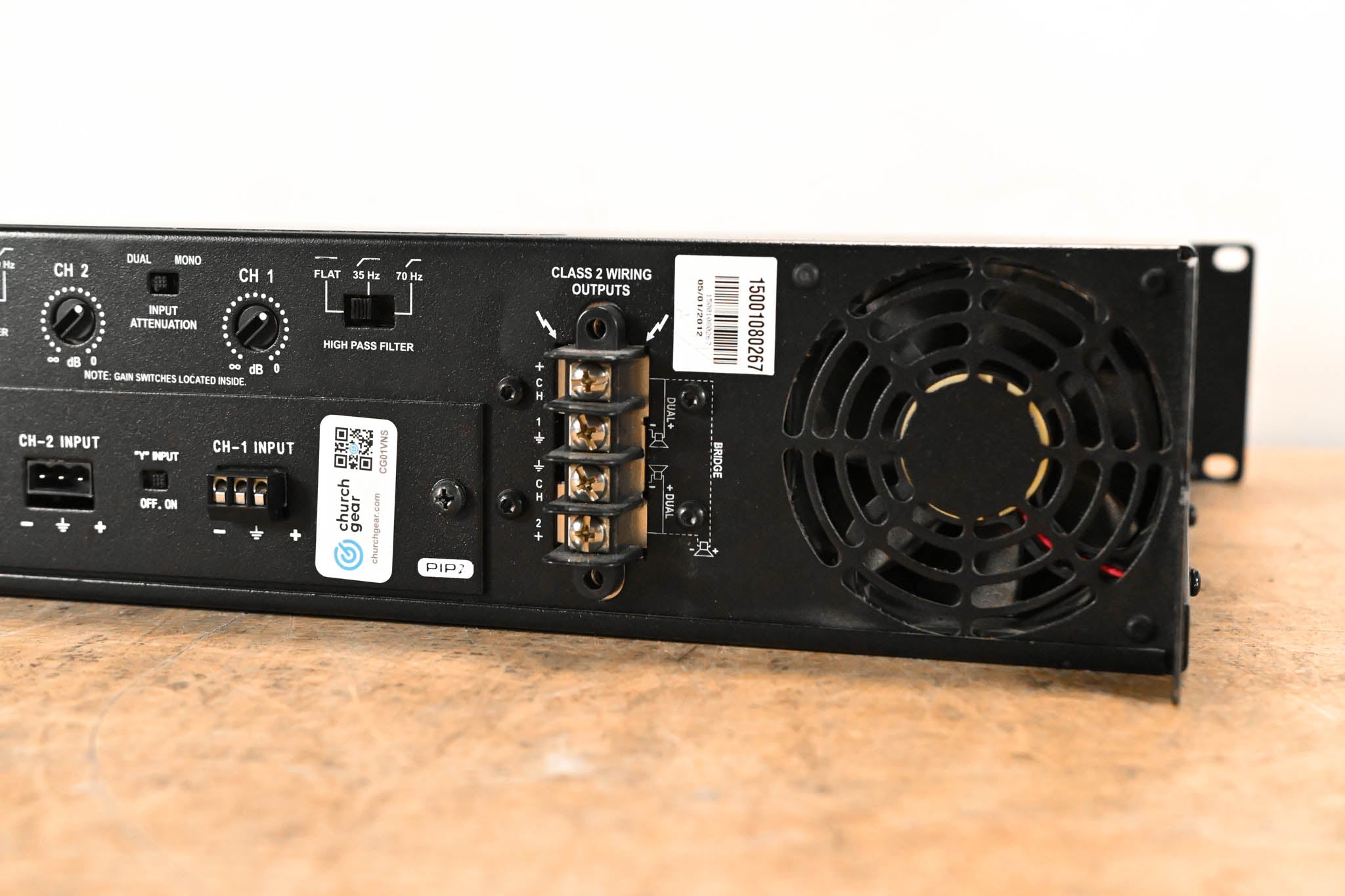Crown CTs 2000 2-Channel 1000W Power Amplifier