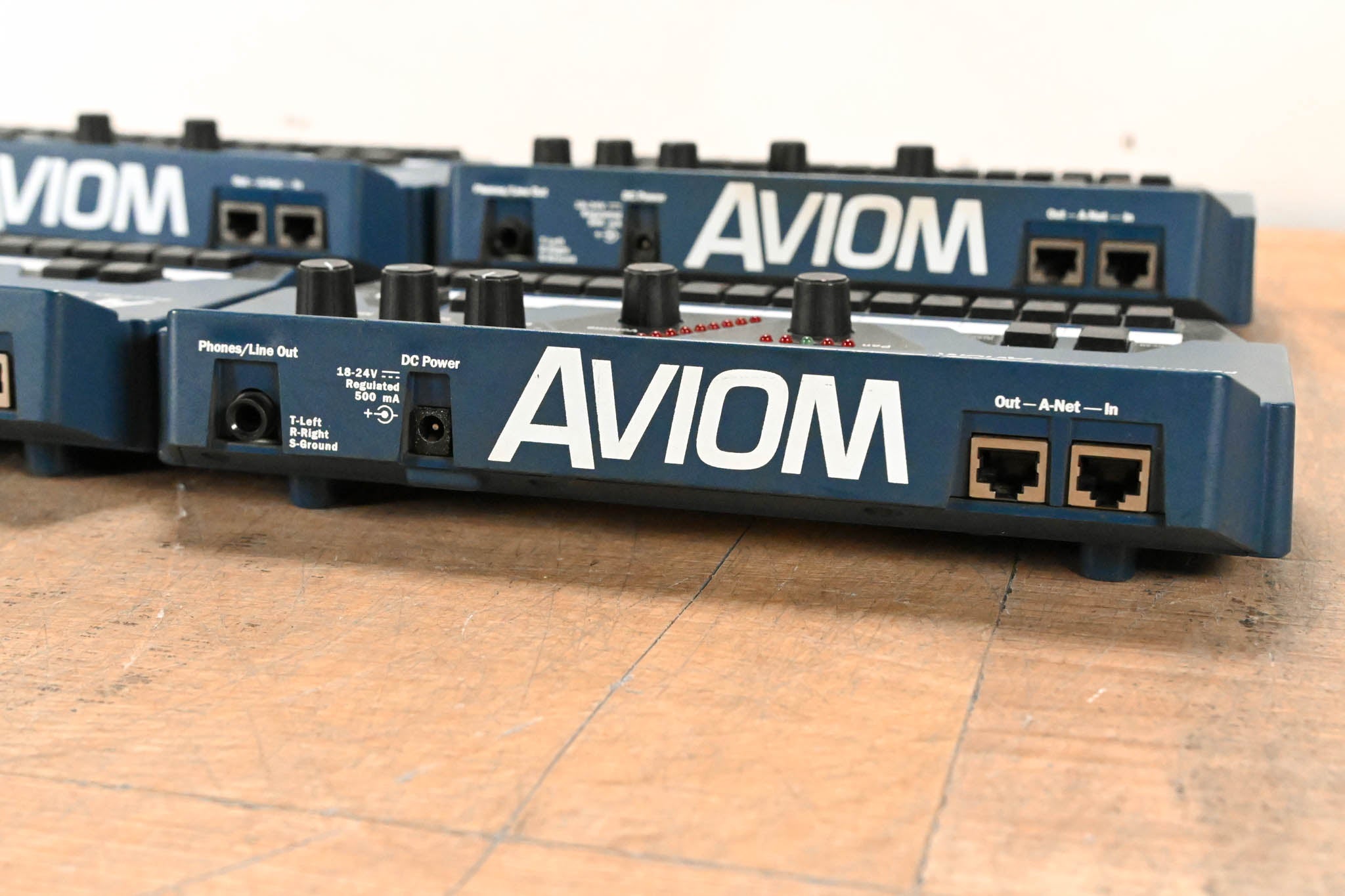 Aviom A-16II Personal Mixer (Pack of 4)