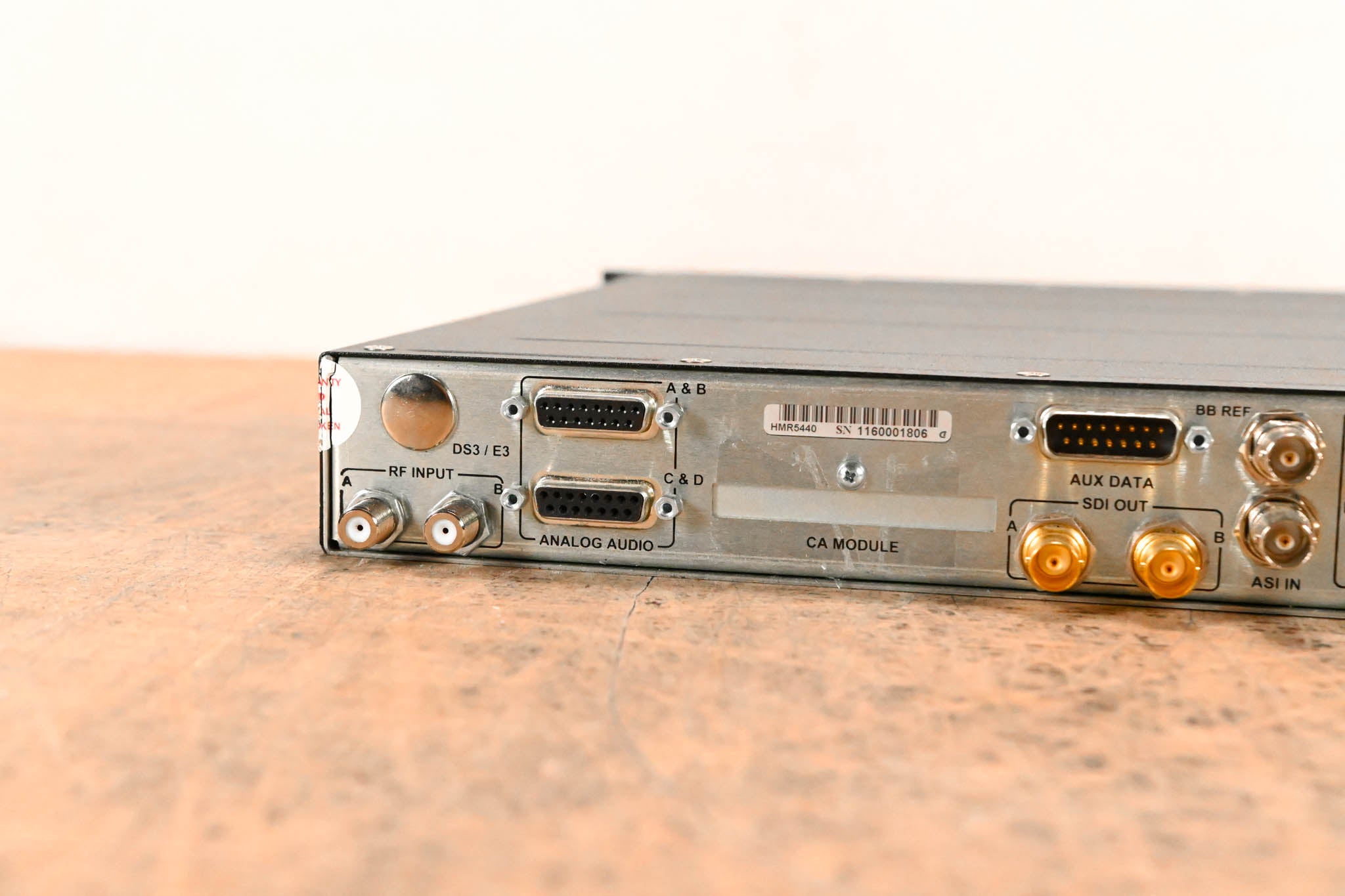 International Datacasting HMR5440 HMR Series Professional Video Receiver