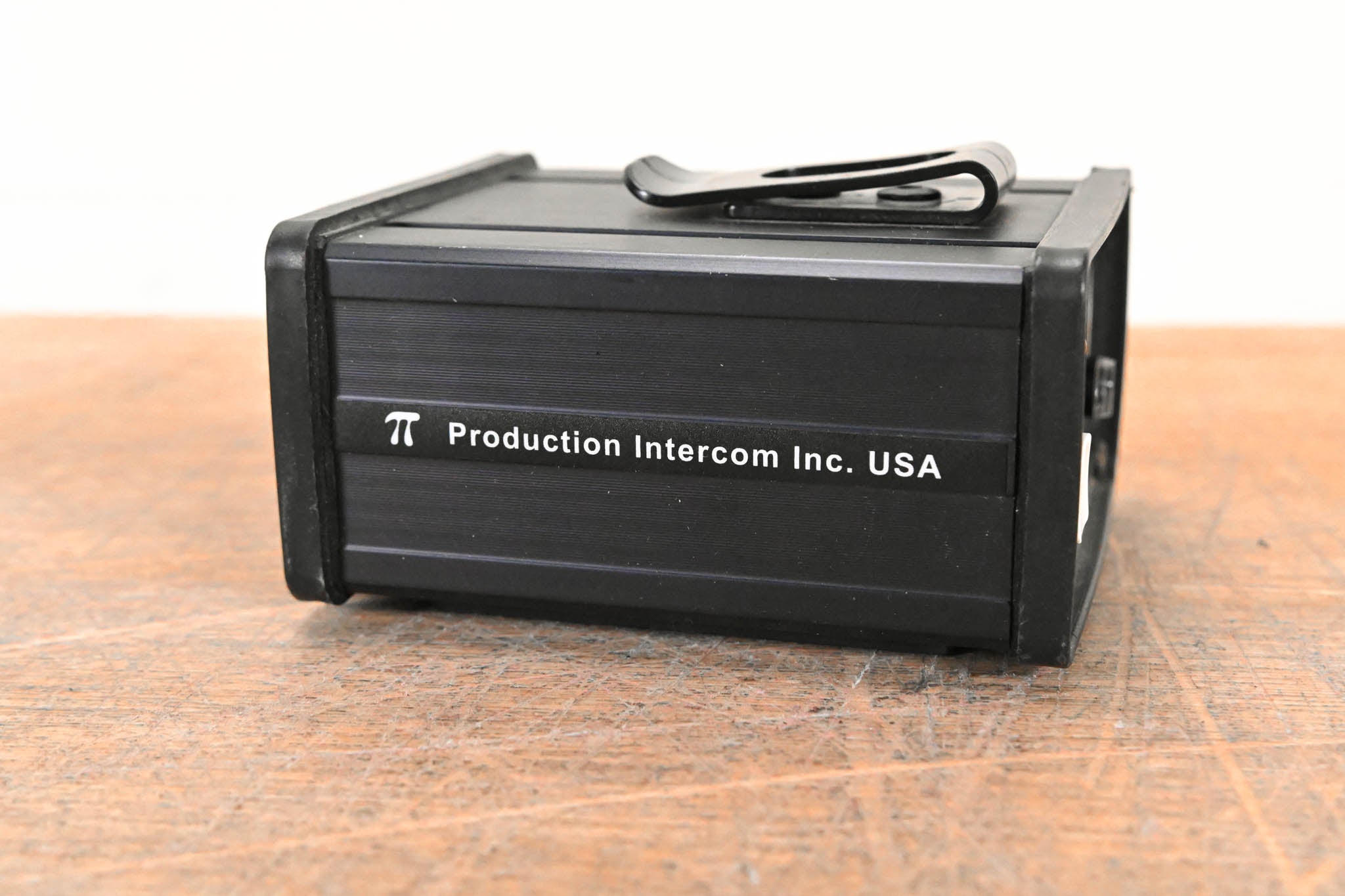 Production Intercom BP-1 Single-Circuit Headset Station Belt Pack