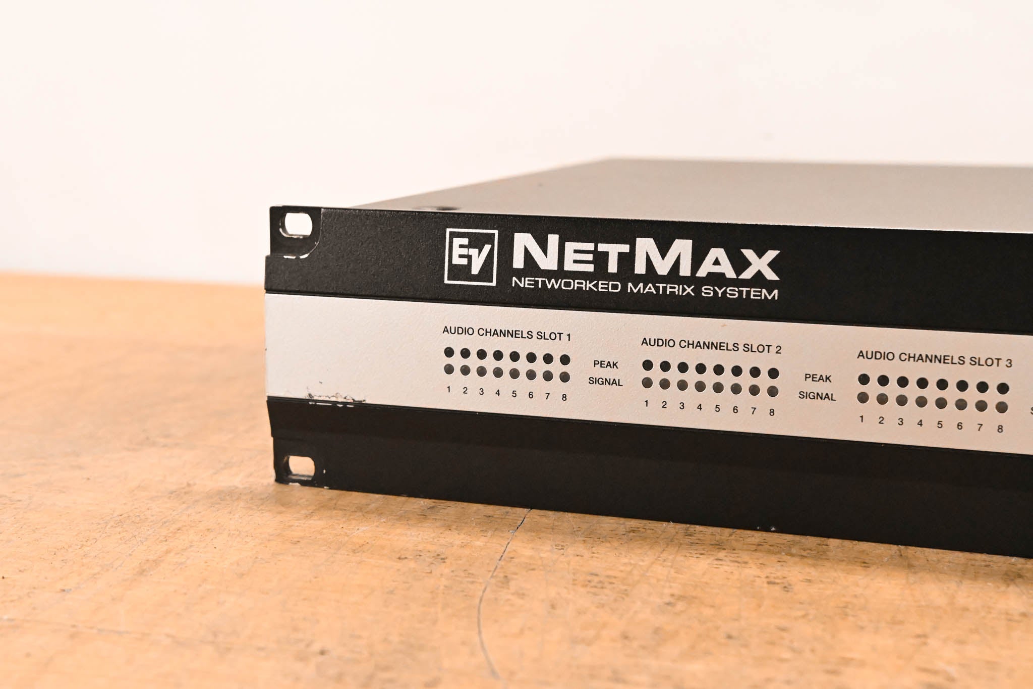 Electro-Voice (EV) N8000 NetMax Digital Matrix Controller w/ Dante
