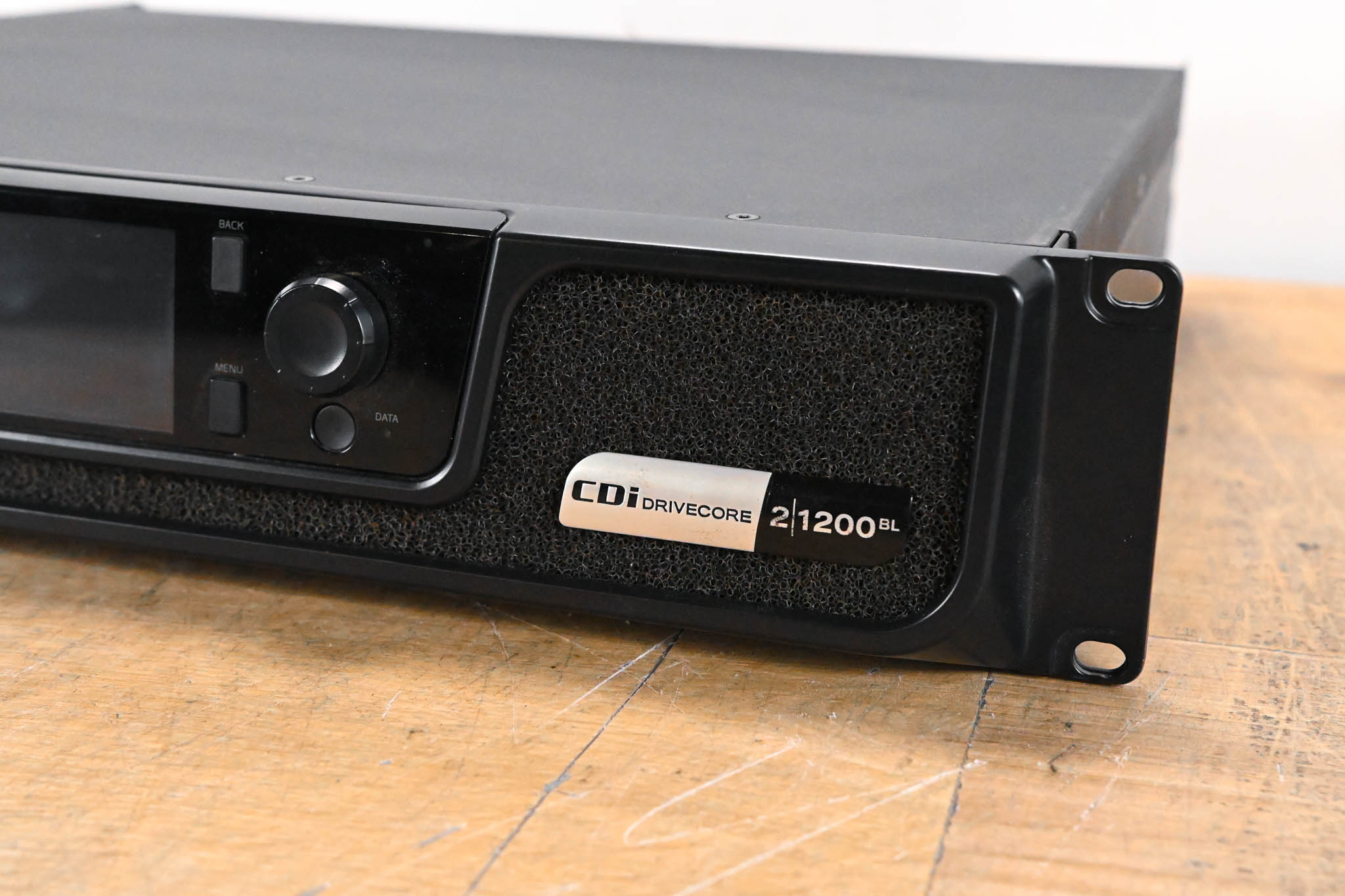 Crown CDi 2|1200BL 2-Channel DriveCore Series Power Amp w/ BLU Link