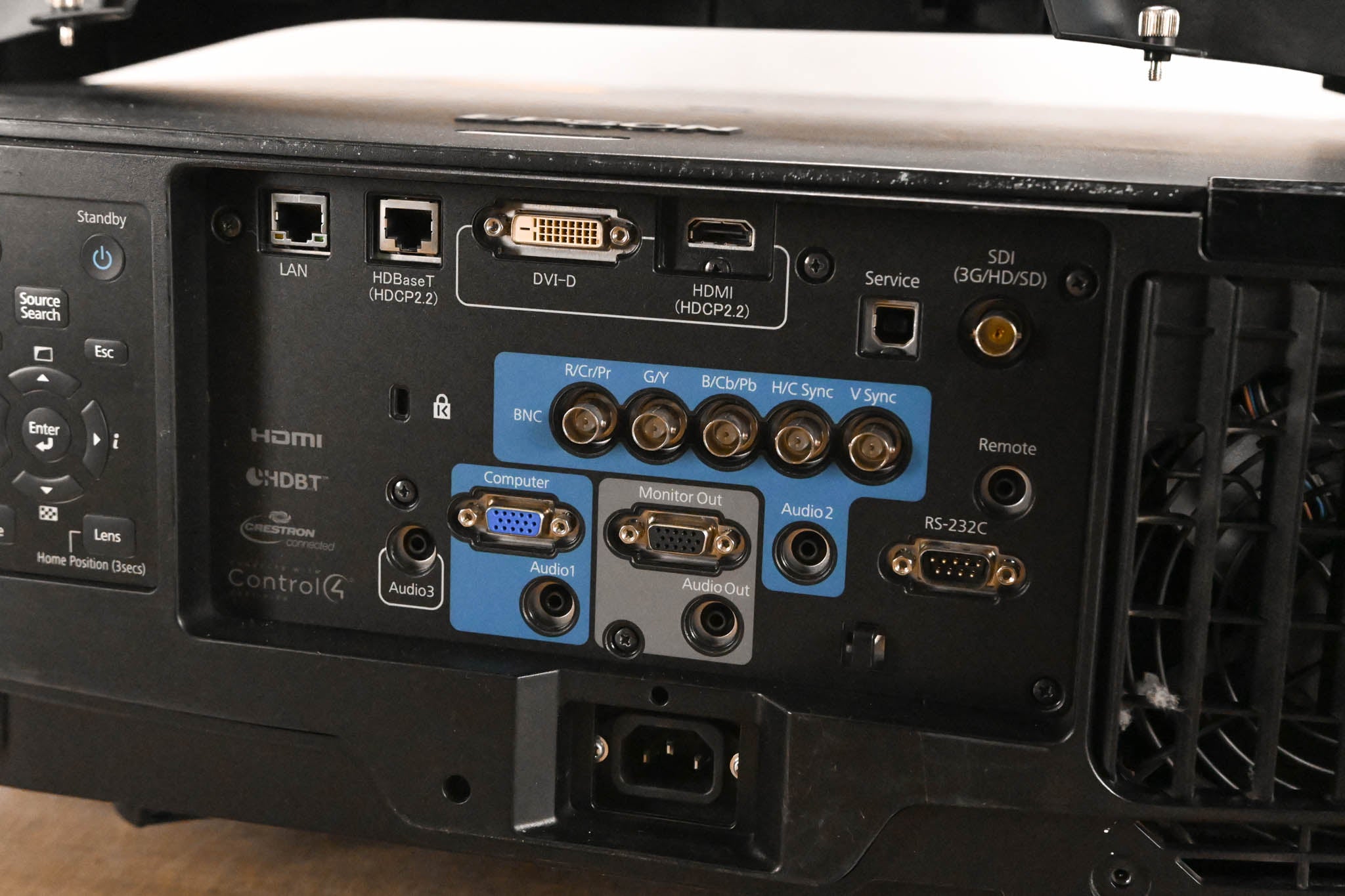 Epson Pro L1405U 8,000-Lumen Laser WUXGA 3LCD Projector