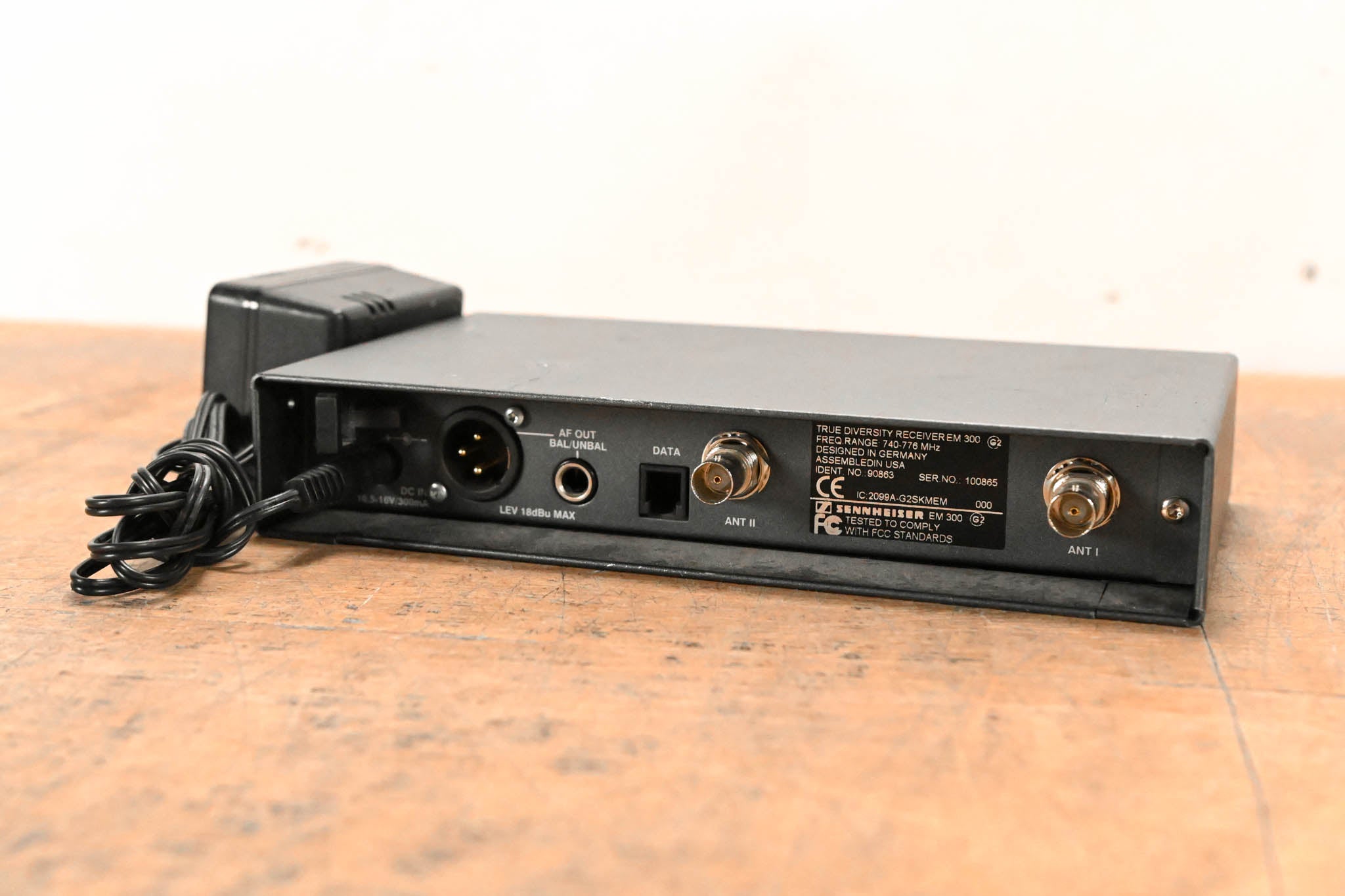 Sennheiser EM 300 G2 Wireless Receiver - 740-776 MHz
