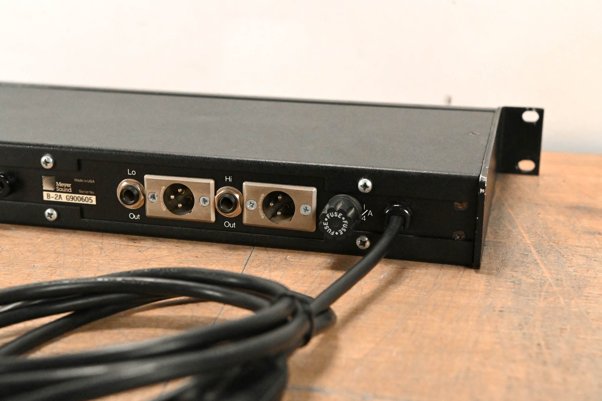 Meyer Sound B-2A Active Signal Processor for Meyer 650-R2 and USW-1