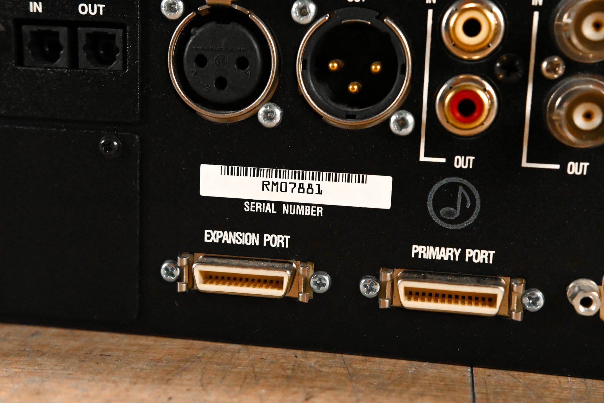 Digidesign 192 I/O Digital Recording Interface