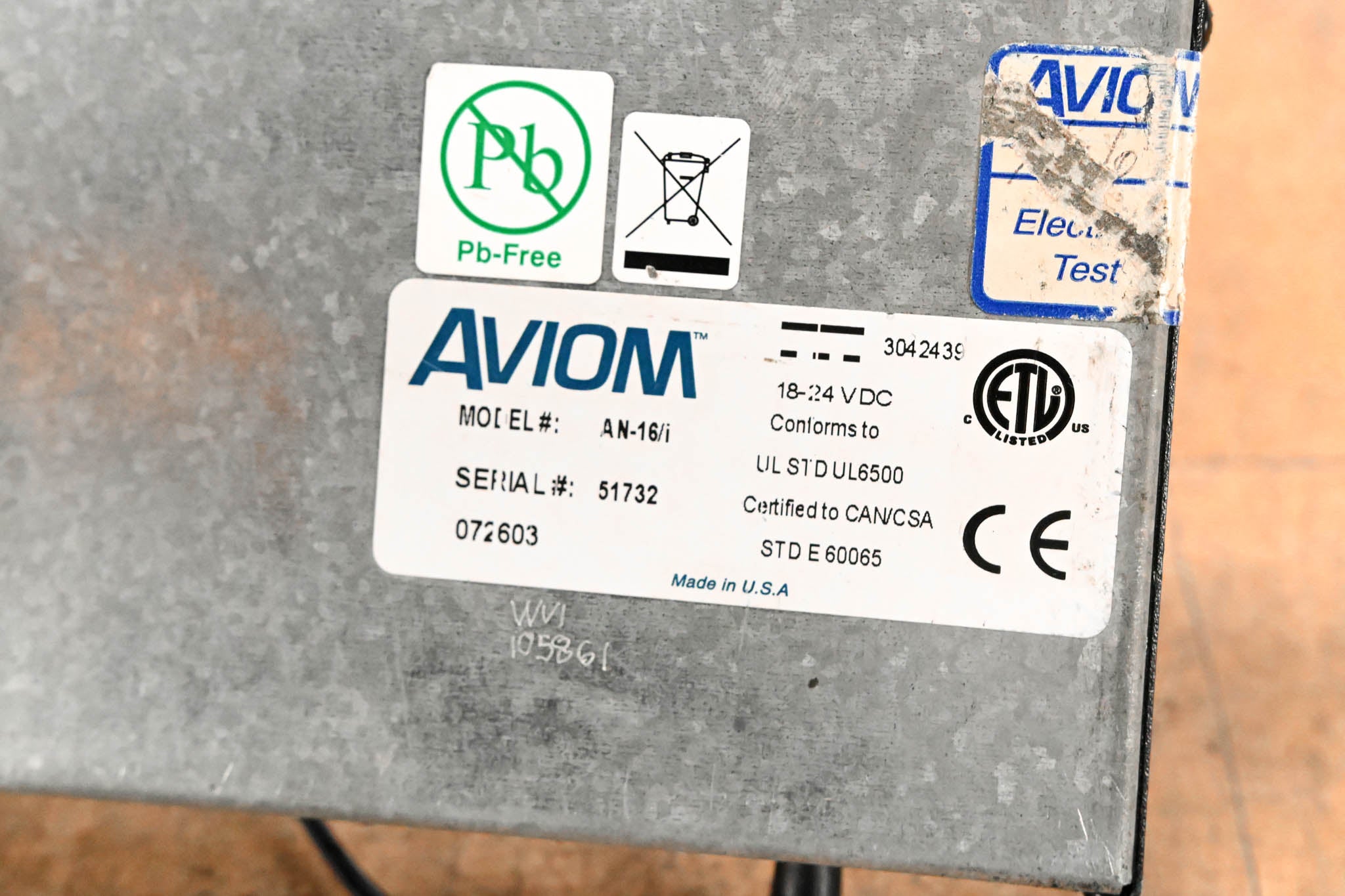 Aviom AN-16/i A-Net Input Module