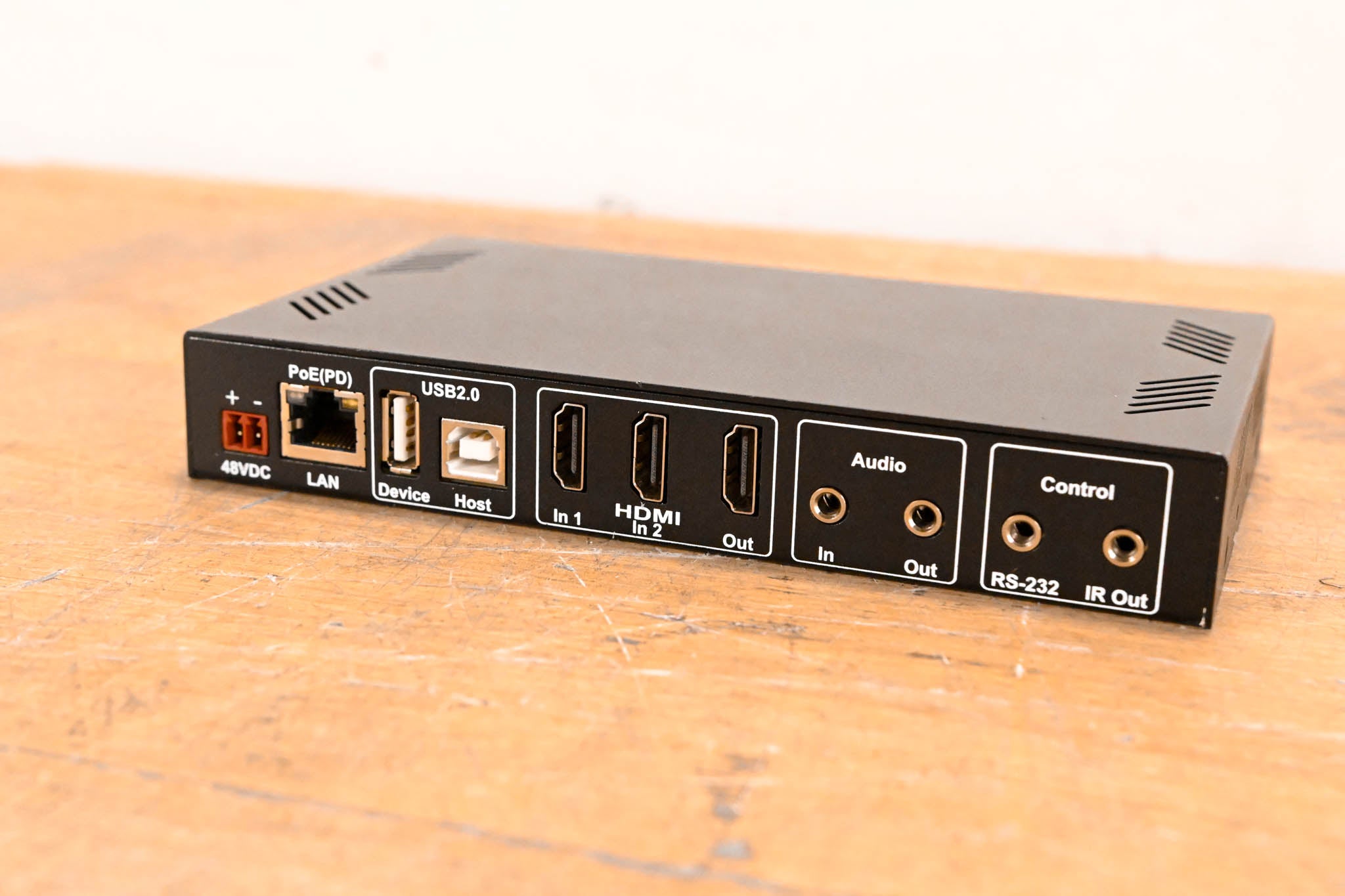 Aurora Multimedia VLX-TC1-C 4K 1Gbps AV-over-IP Transceiver