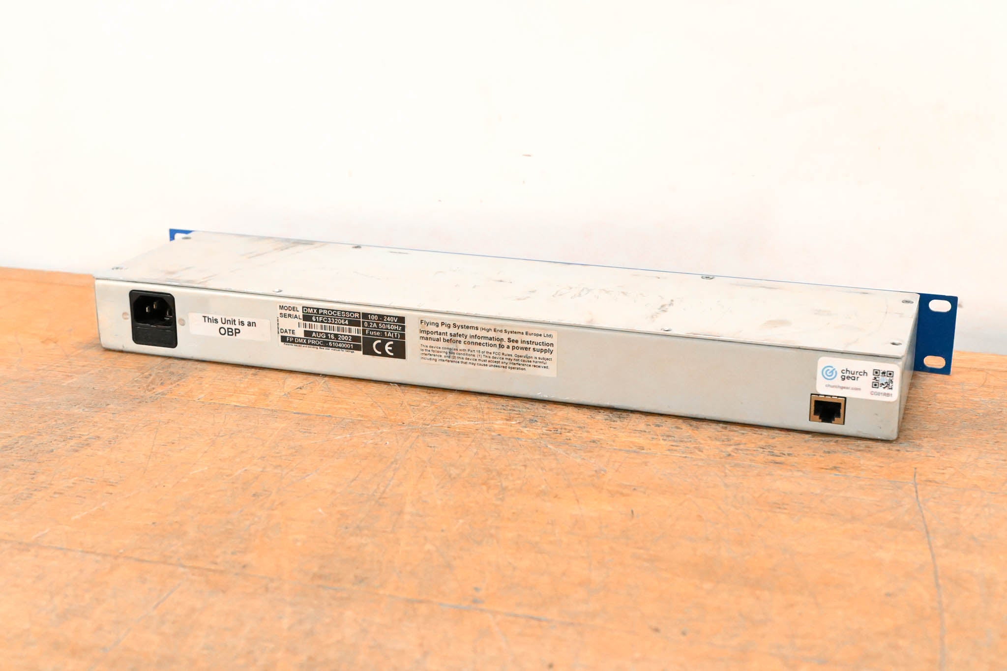 High End Systems DMX Processor (Flying Pig Systems)