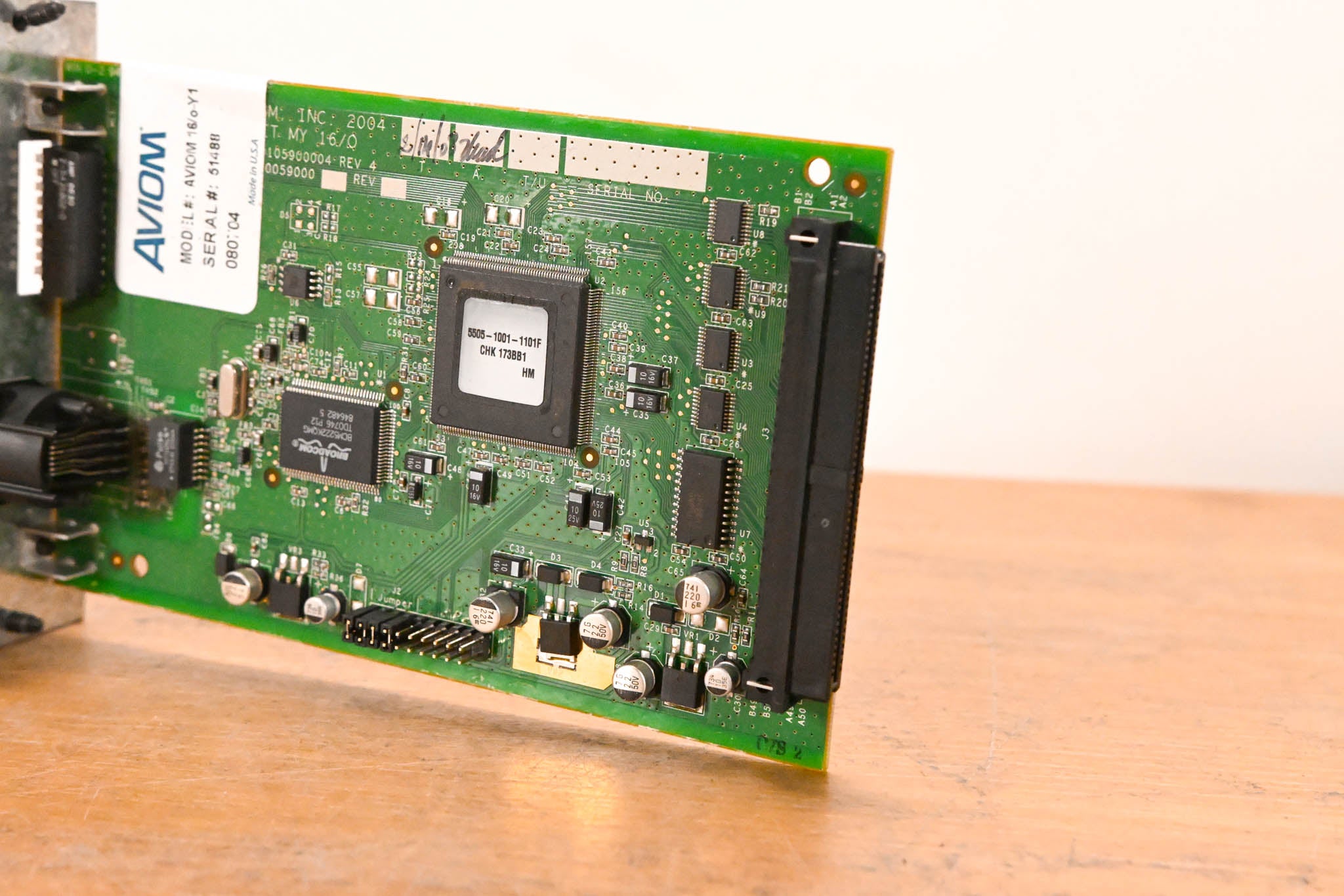 Aviom 16/o-Y1 A-Net Card for Yamaha Digital Products