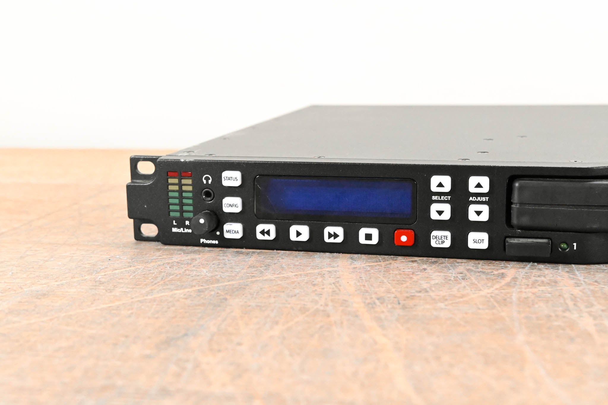 AJA Ki Pro Rack File-Based Recorder and Player with two 500GB Hard Disks