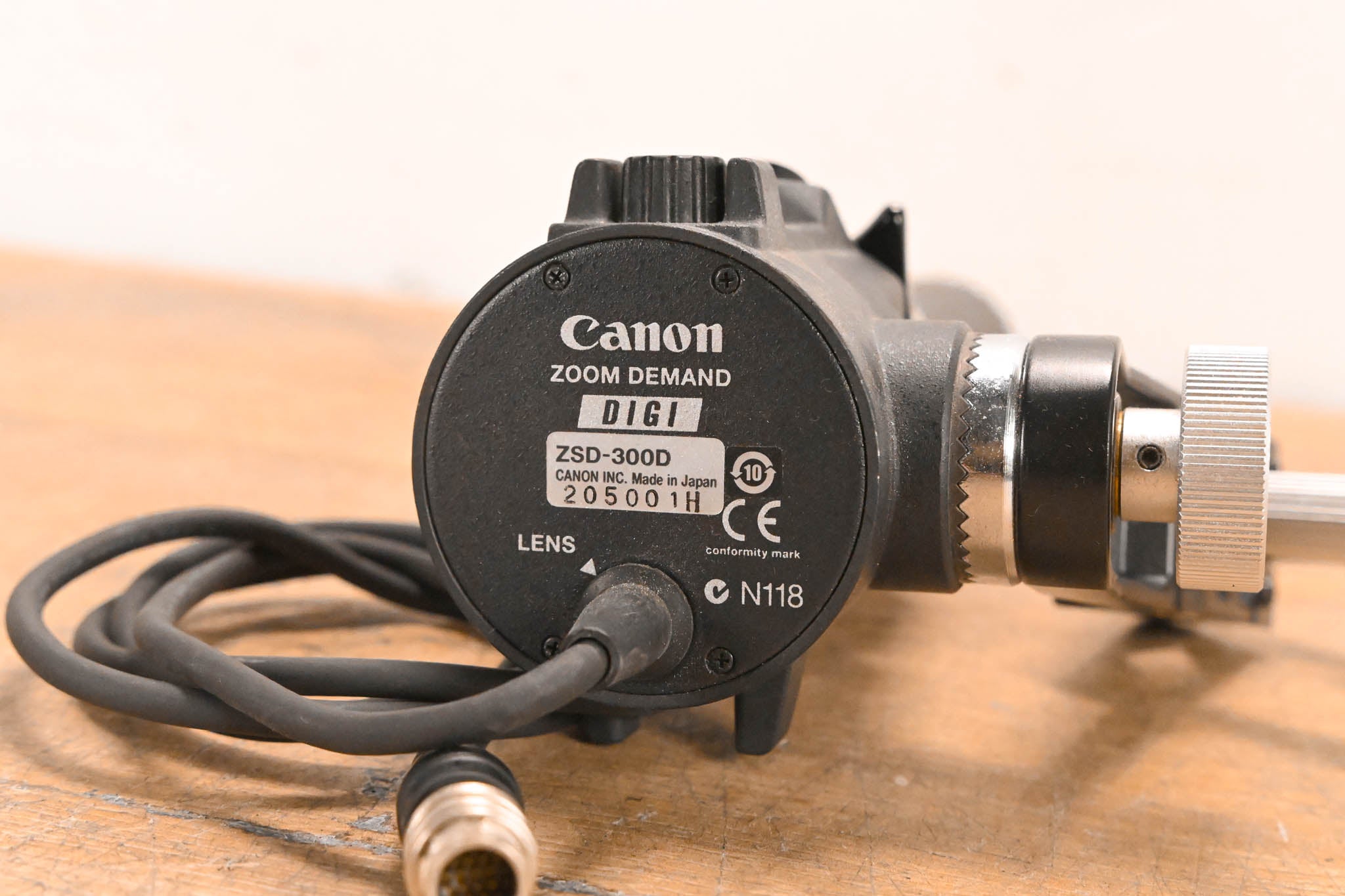 Canon ZSD-300D Digital Zoom Servo Demand