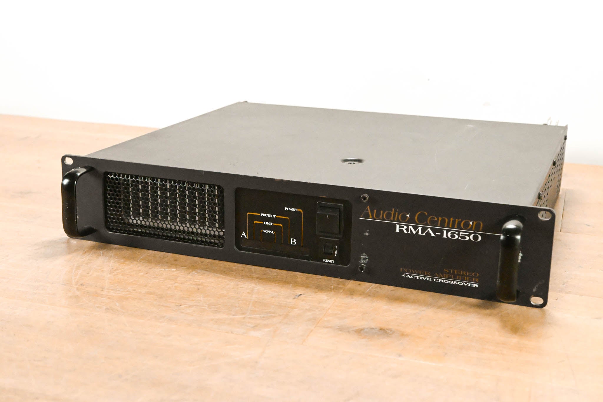 Audio-Centron RMA-1650 1300W Stereo Power Amplifier
