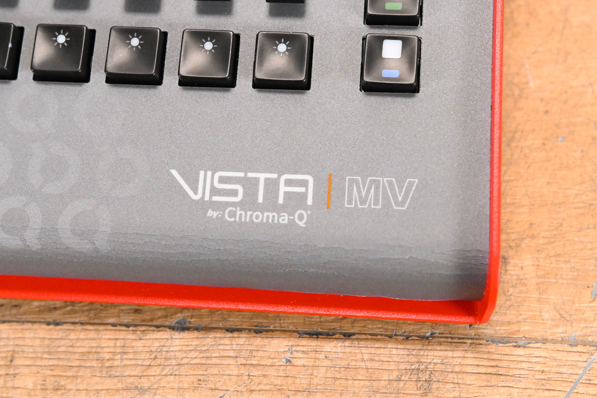 Chroma-Q Vista MV Lighting Software Control Surface