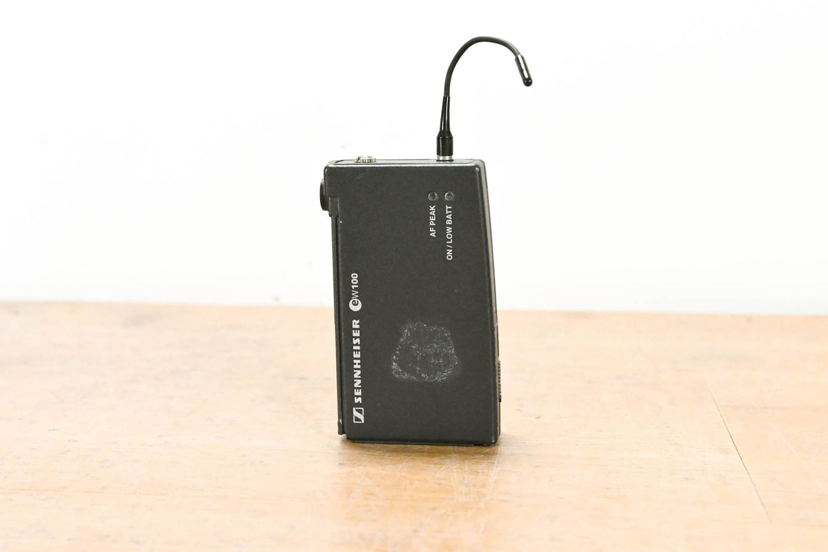 Sennheiser ew 100 Bodypack Wireless System 740-772 MHz NO POWER SUPPLY