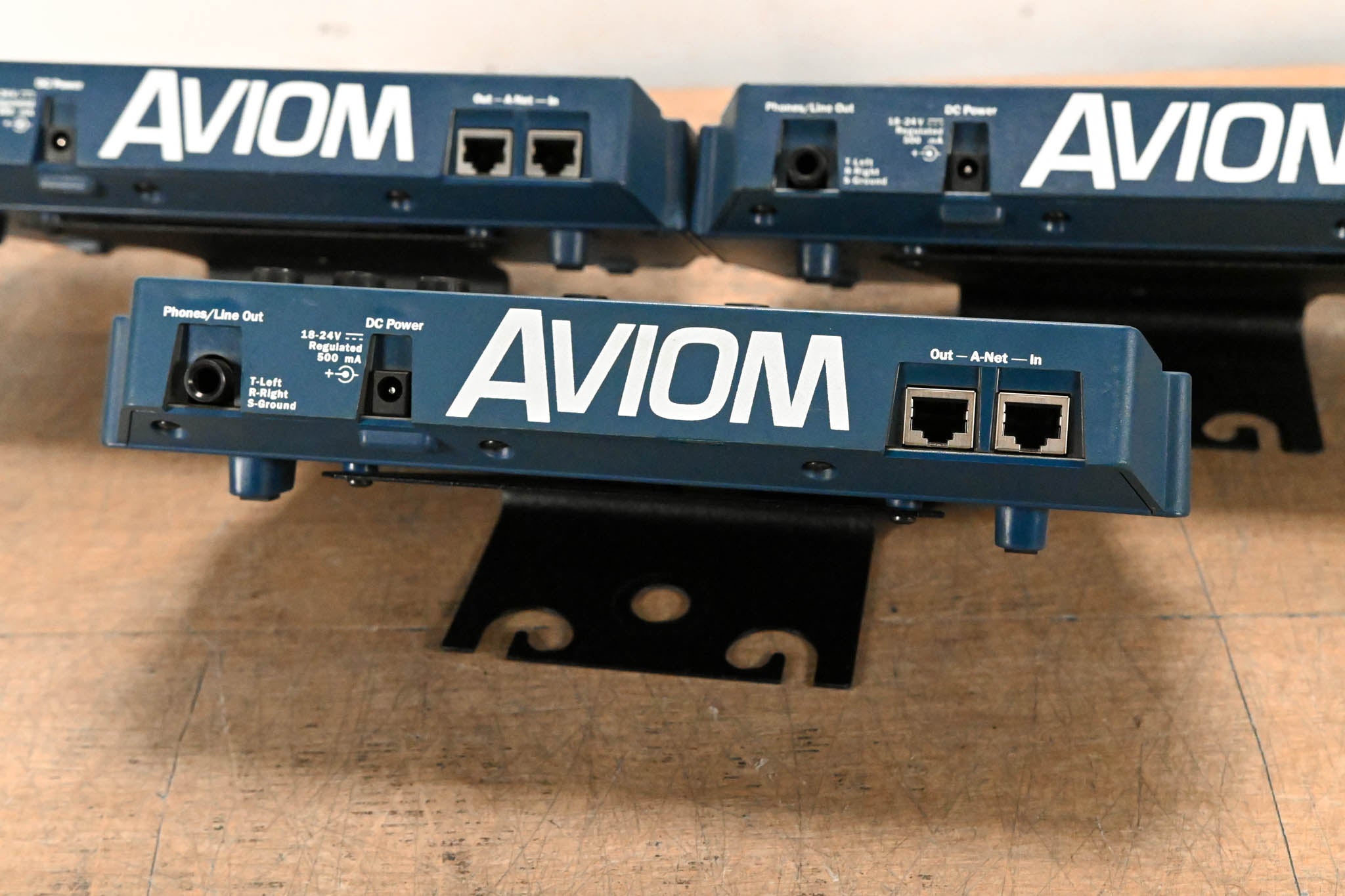 Aviom A-16II Personal Mixer (Pack of 3)