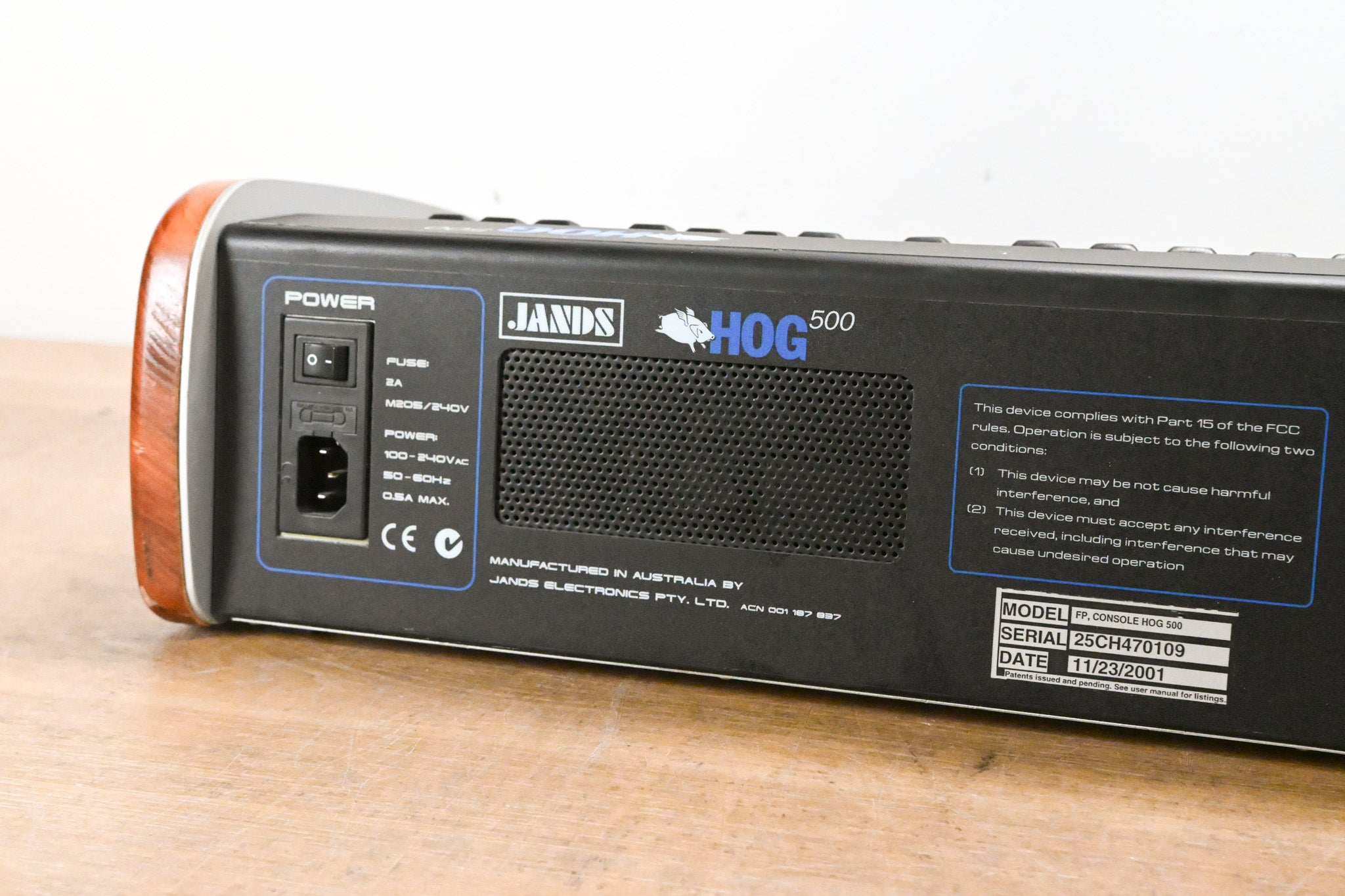 Jands Hog 500 Lighting Console