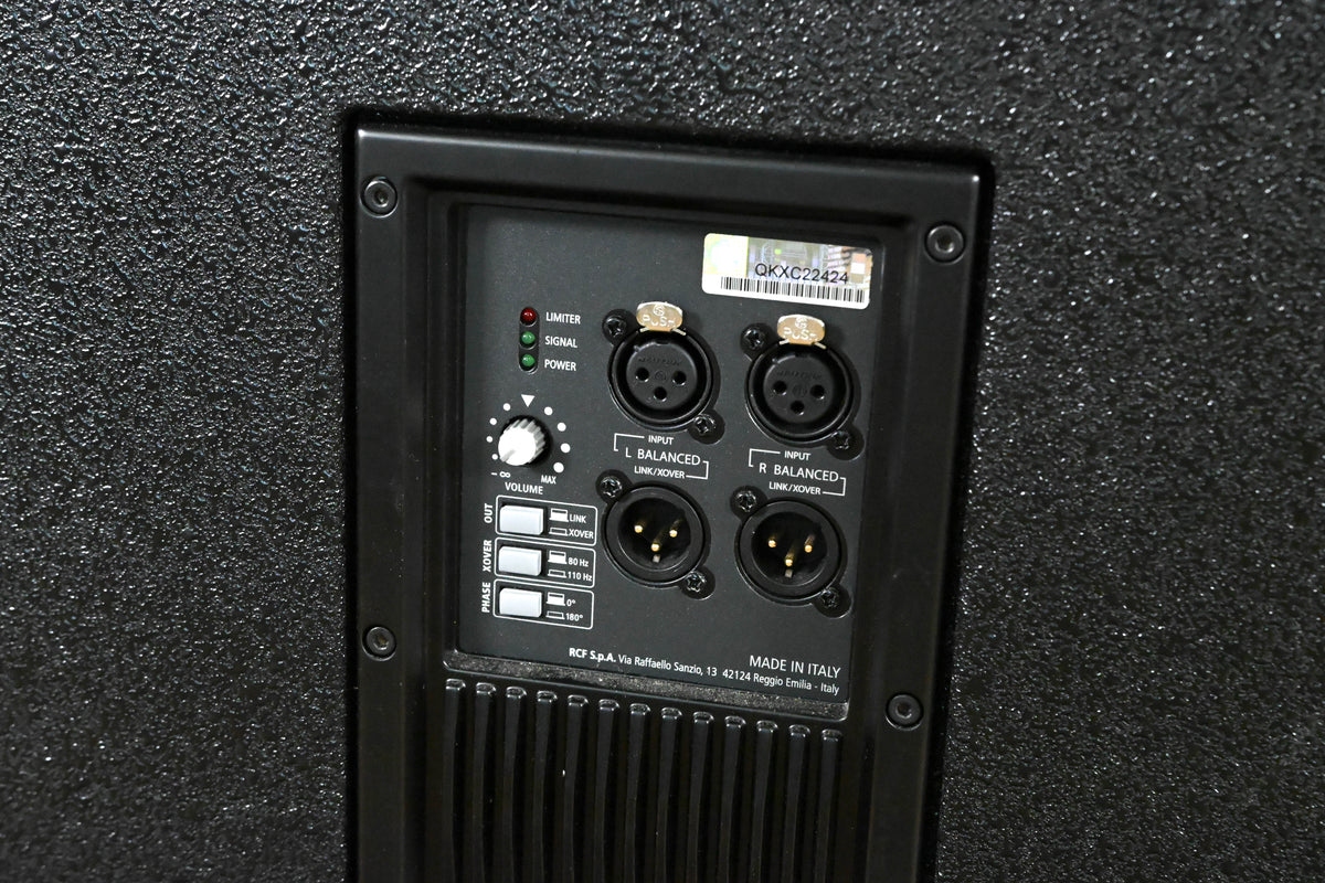 RCF SUB 705-AS II 15-inch Active Subwoofer