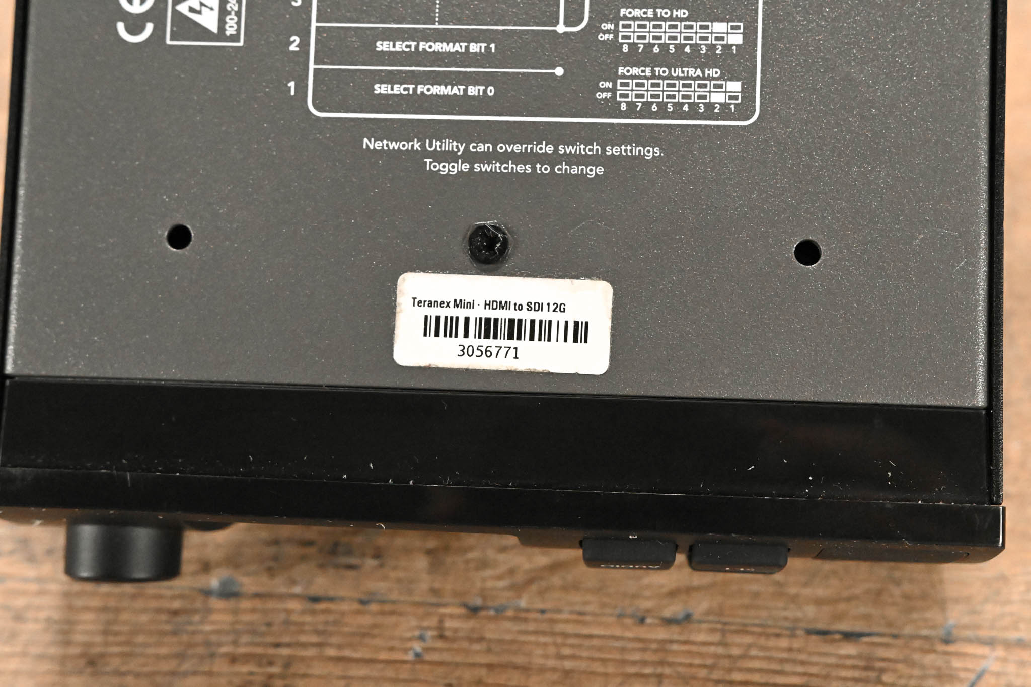 Blackmagic Design Teranex Mini HDMI to SDI 12G w/ Smart Panel