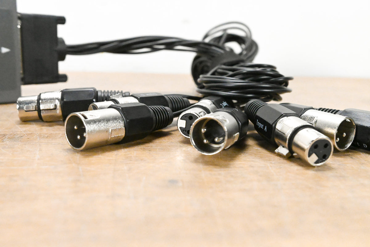 AJA ADA4 4-Channel Bidirectional Audio A/D and D/A Converter (NO PSU)