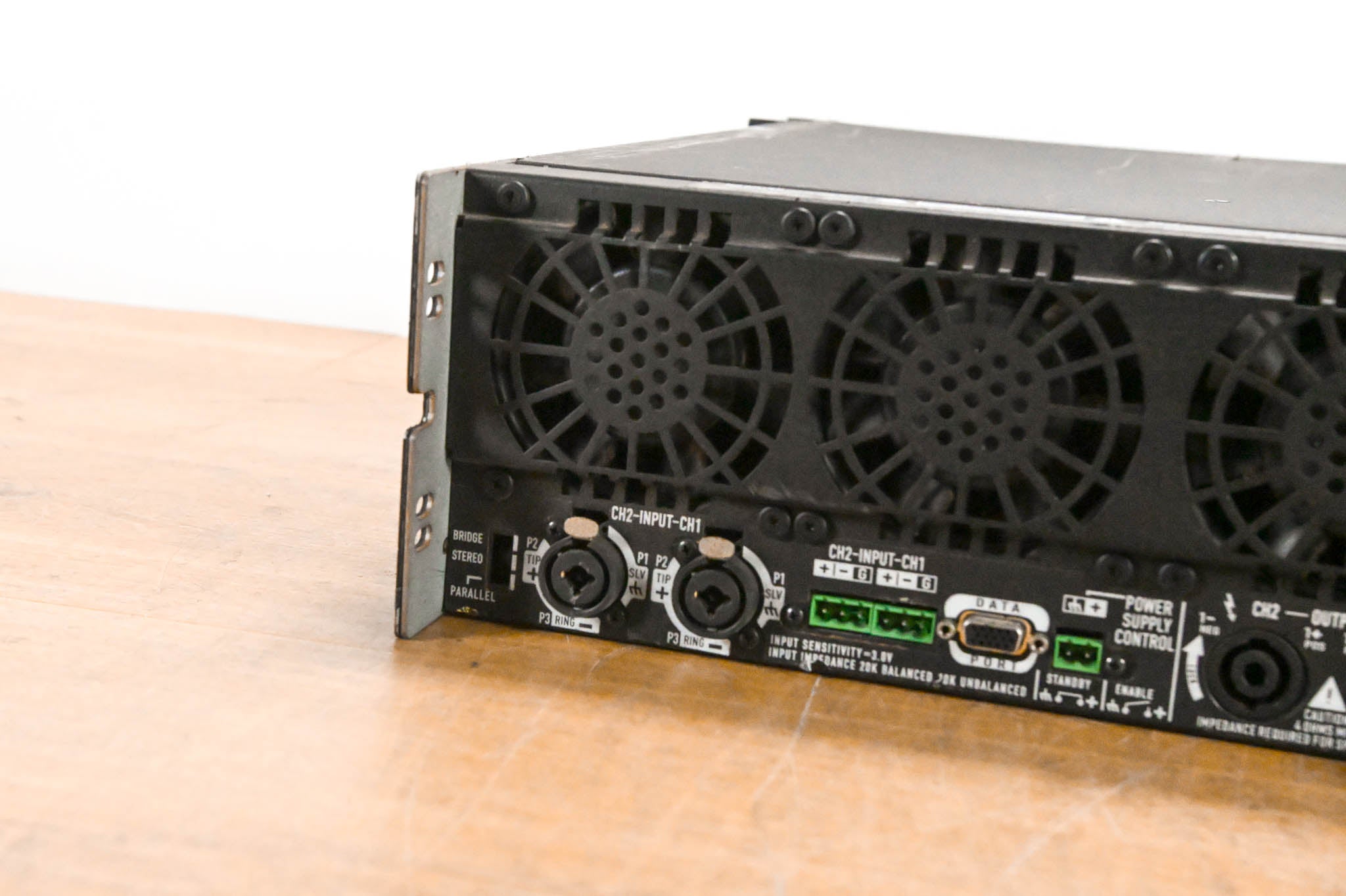 QSC PowerLight 9.0 PFC Power Factor Corrected 2-Channel Power Amplifier