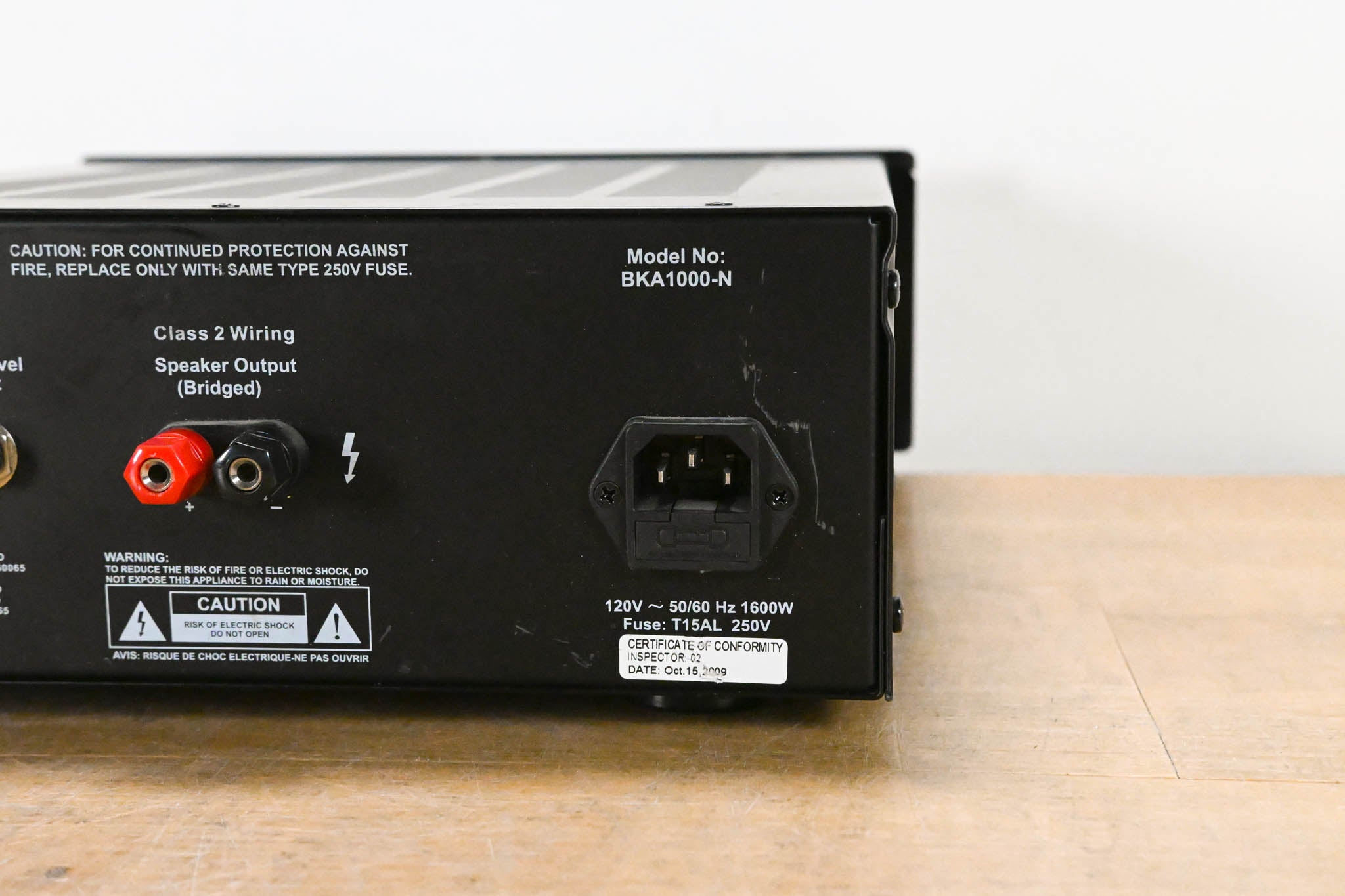 ButtKicker BKA1000-N Power Amplifier