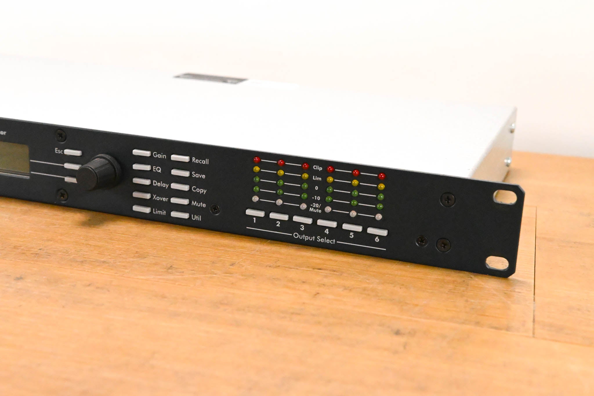 Ashly Protea 3.6SP 3-Input, 6-Output Digital Speaker Processor